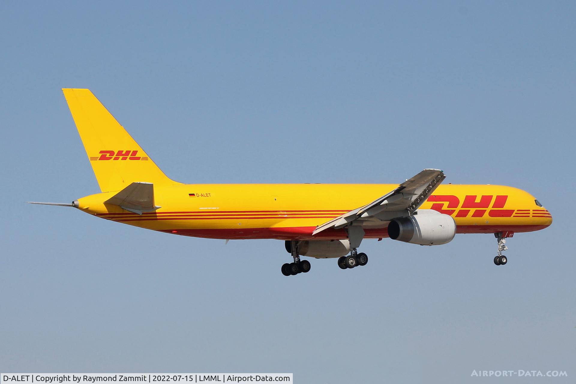 D-ALET, 1999 Boeing 757-28A(PCF) C/N 28174, B757 D-ALET Aerotrans DHL