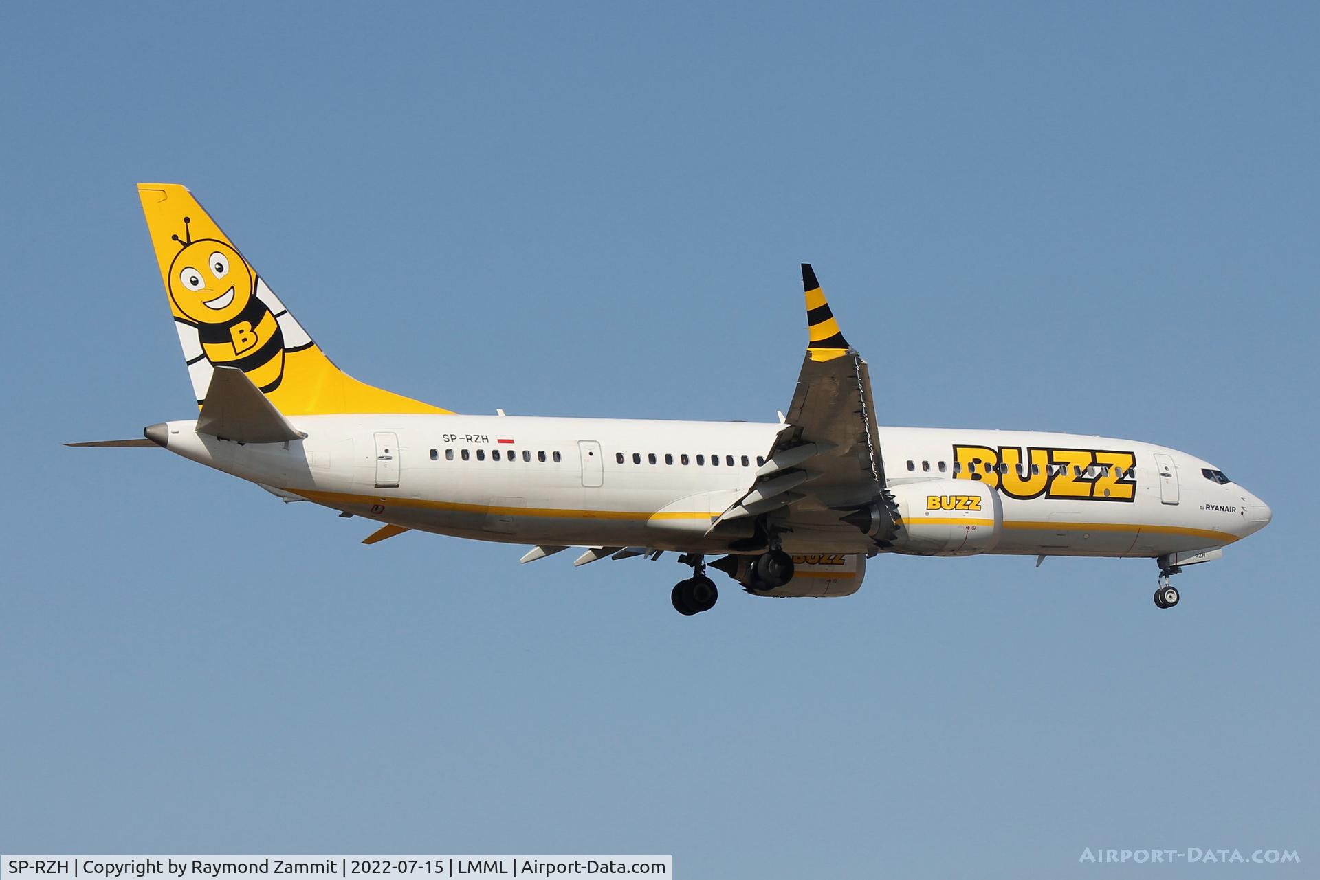SP-RZH, 2022 Boeing 737-8 MAX C/N 62322, B737-8 MAX SP-RZH Buzz Air
