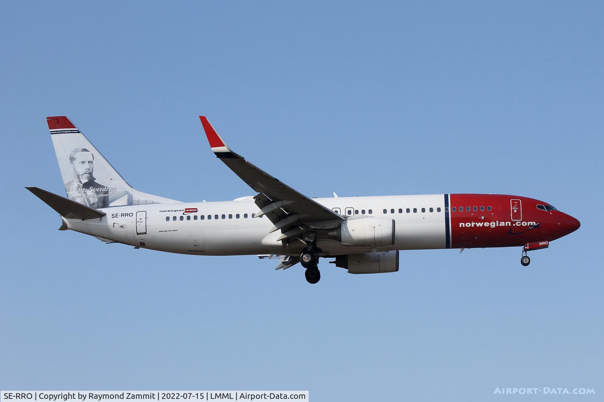 SE-RRO, 2011 Boeing 737-8JP C/N 40868, B737-800 SE-RRO Norwegian Air Shuttle