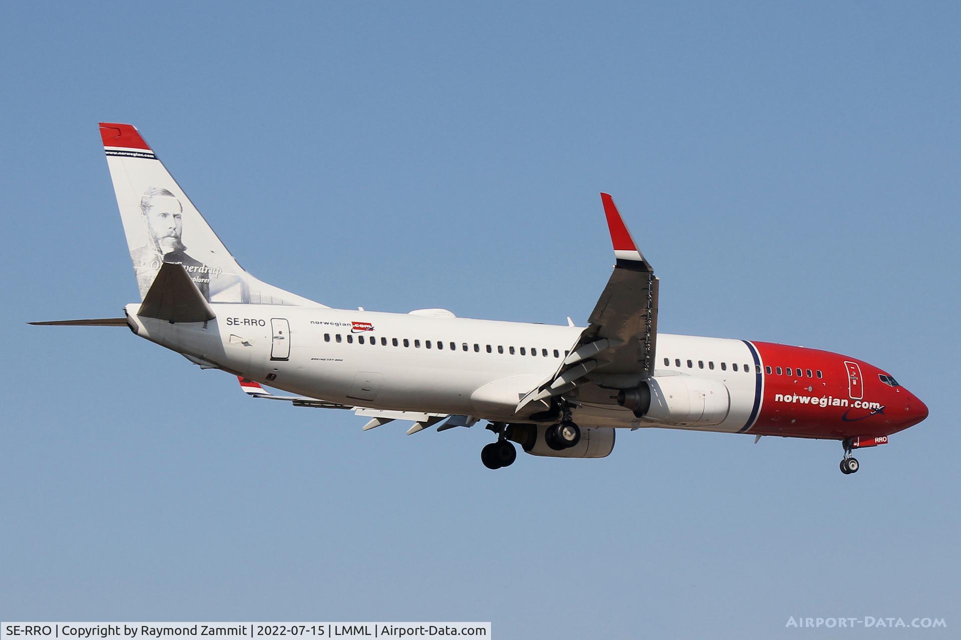 SE-RRO, 2011 Boeing 737-8JP C/N 40868, B737-800 SE-RRO Norwegian Air Shuttle