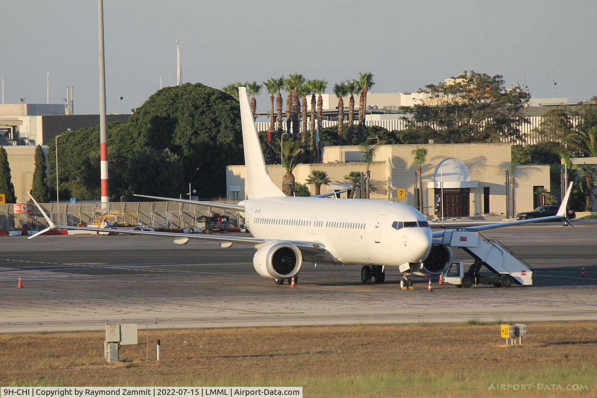 9H-CHI, 2018 Boeing 737-8 MAX C/N 60459, B737-8 MAX 9H-CHI SmartLynx Malta
