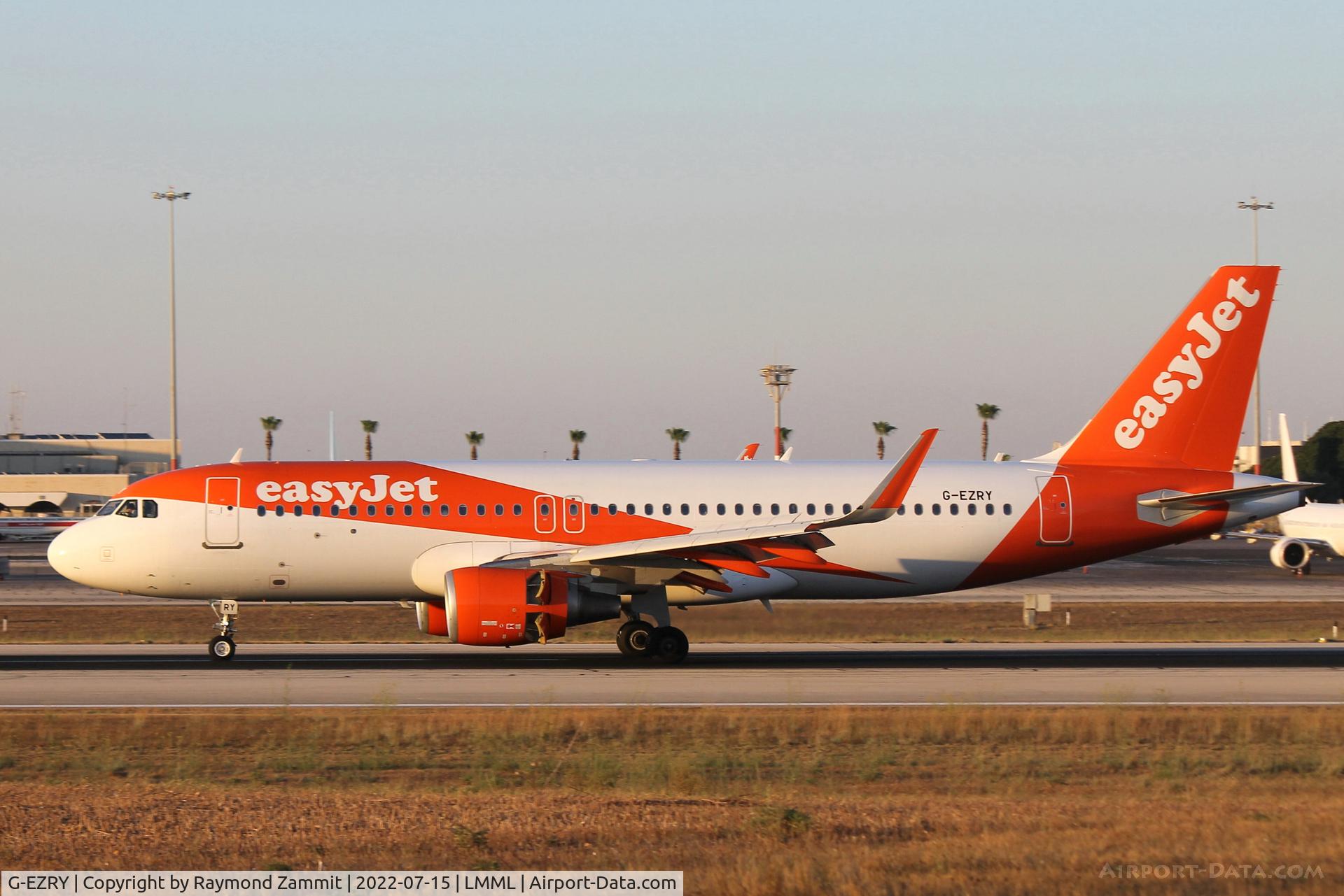 G-EZRY, 2018 Airbus A320-214 C/N 8344, A320 G-EZRY Easyjet