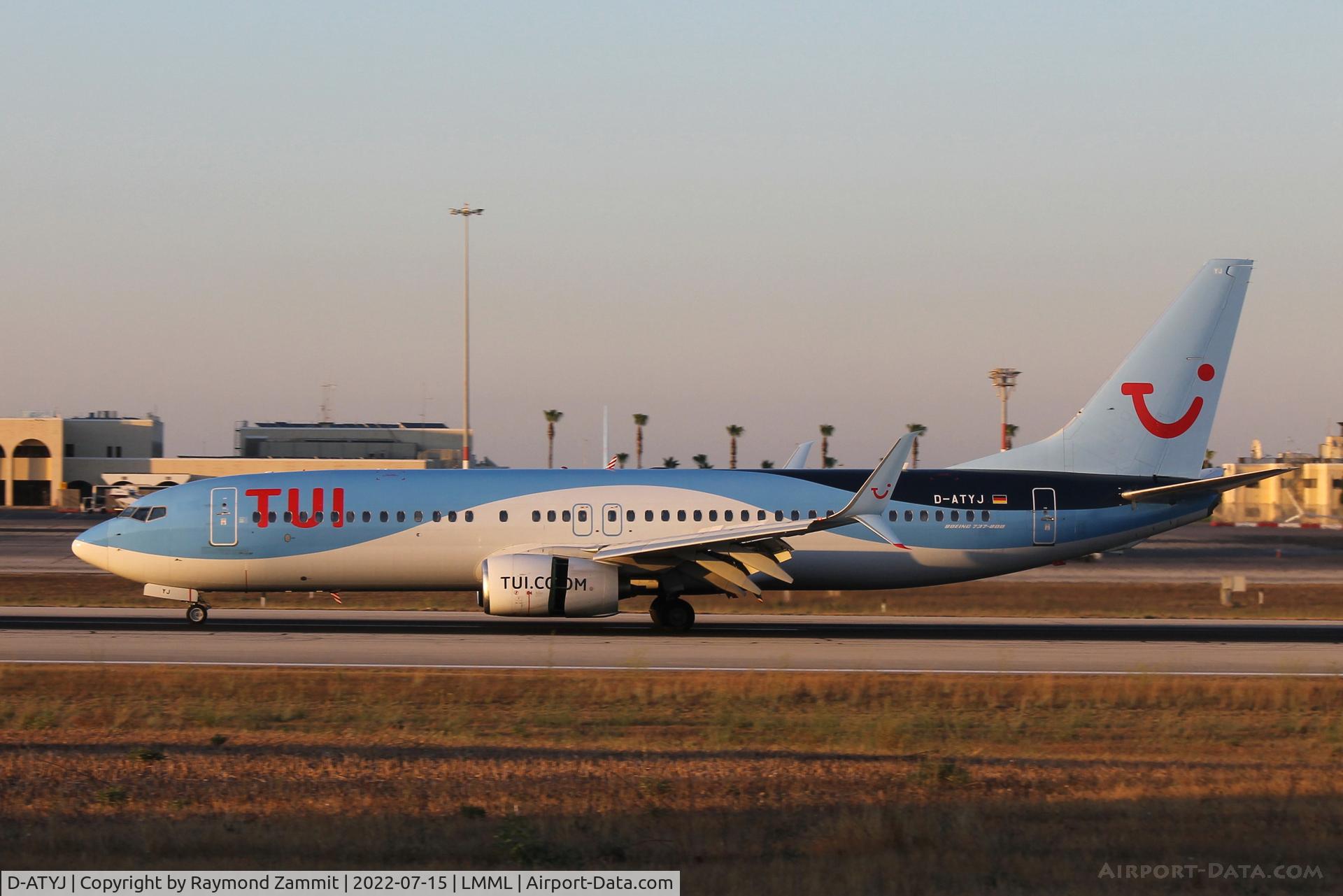 D-ATYJ, 2011 Boeing 737-86N C/N 38014, B737-800 D-ATYJ TUI Fly