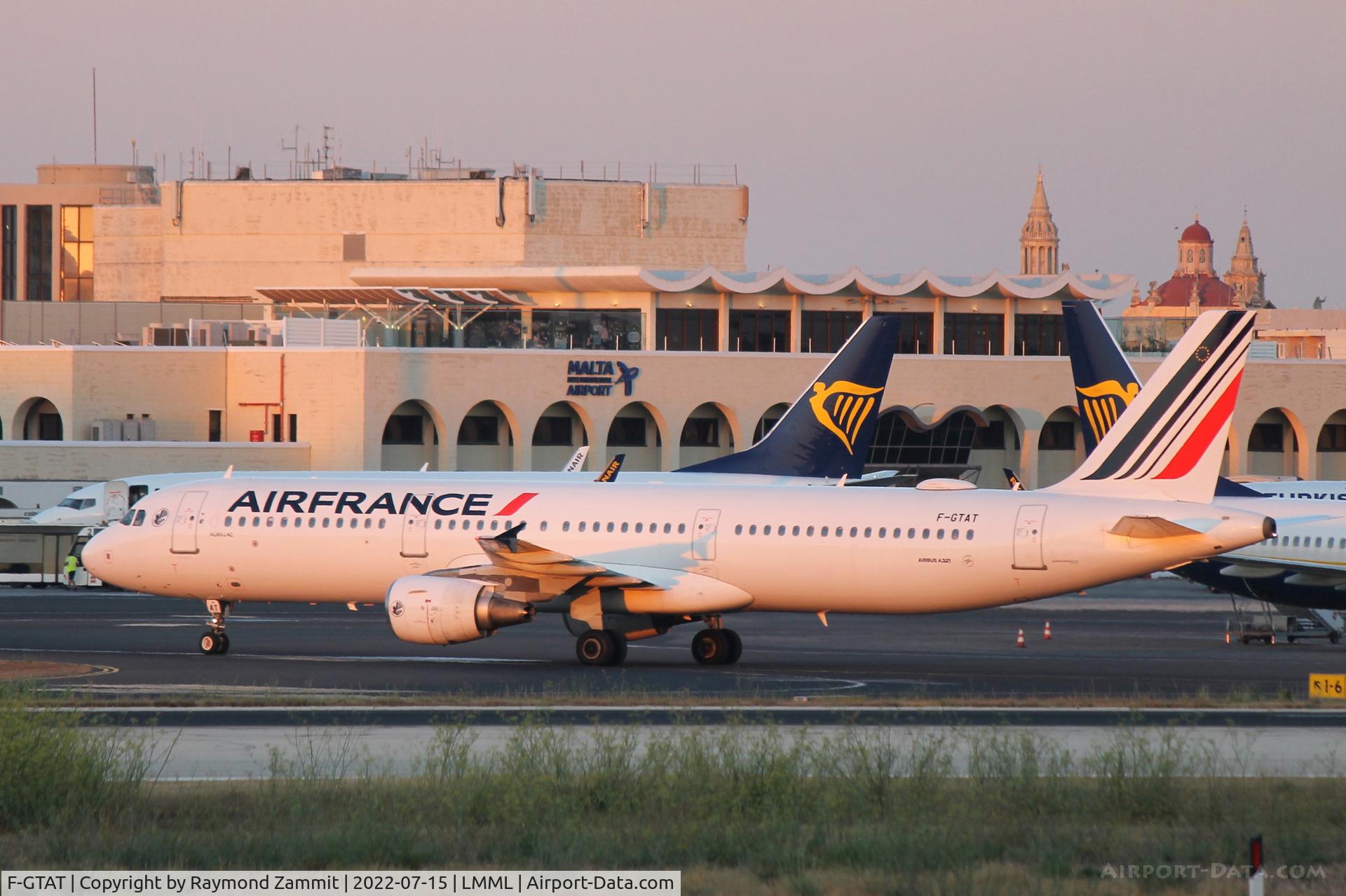 F-GTAT, 2008 Airbus A321-211 C/N 3441, A321 F-GTAT Air France