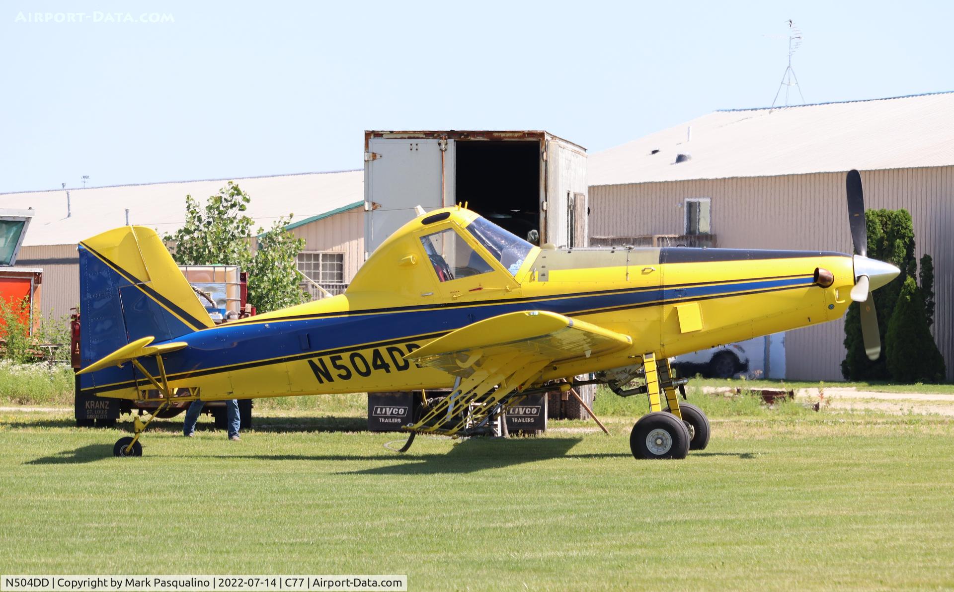 N504DD, 2022 Air Tractor AT-504 C/N 504-4042, Air Tractor AT-504