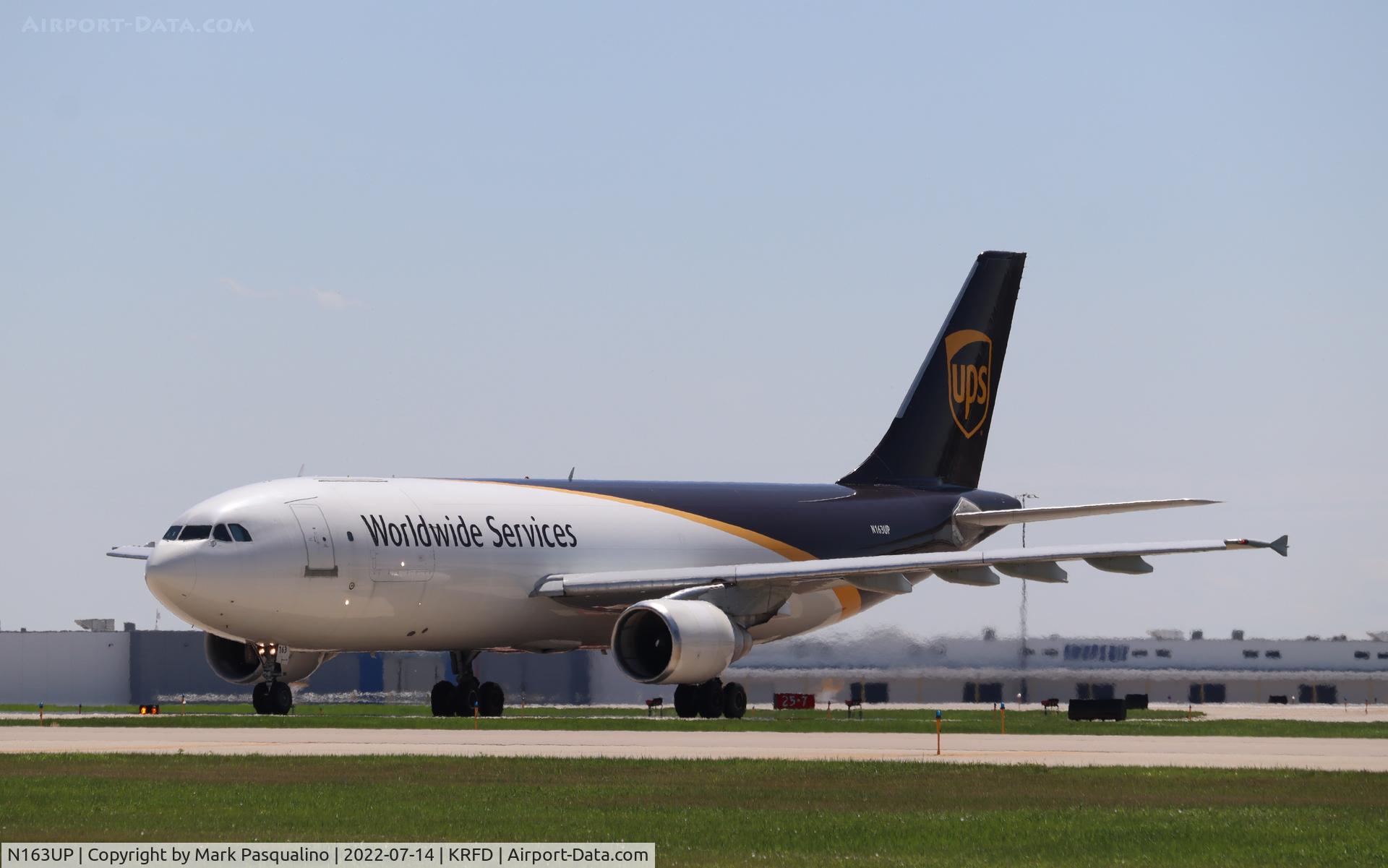 N163UP, 2005 Airbus A300F4-622R C/N 0852, Airbus A300F4-622R