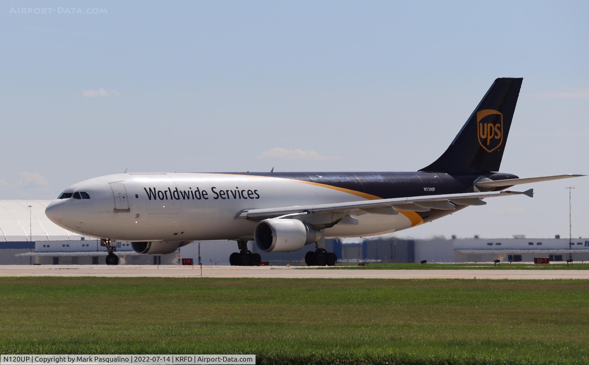 N120UP, 2000 Airbus A300F4-622R C/N 0805, Airbus A300F4-622R