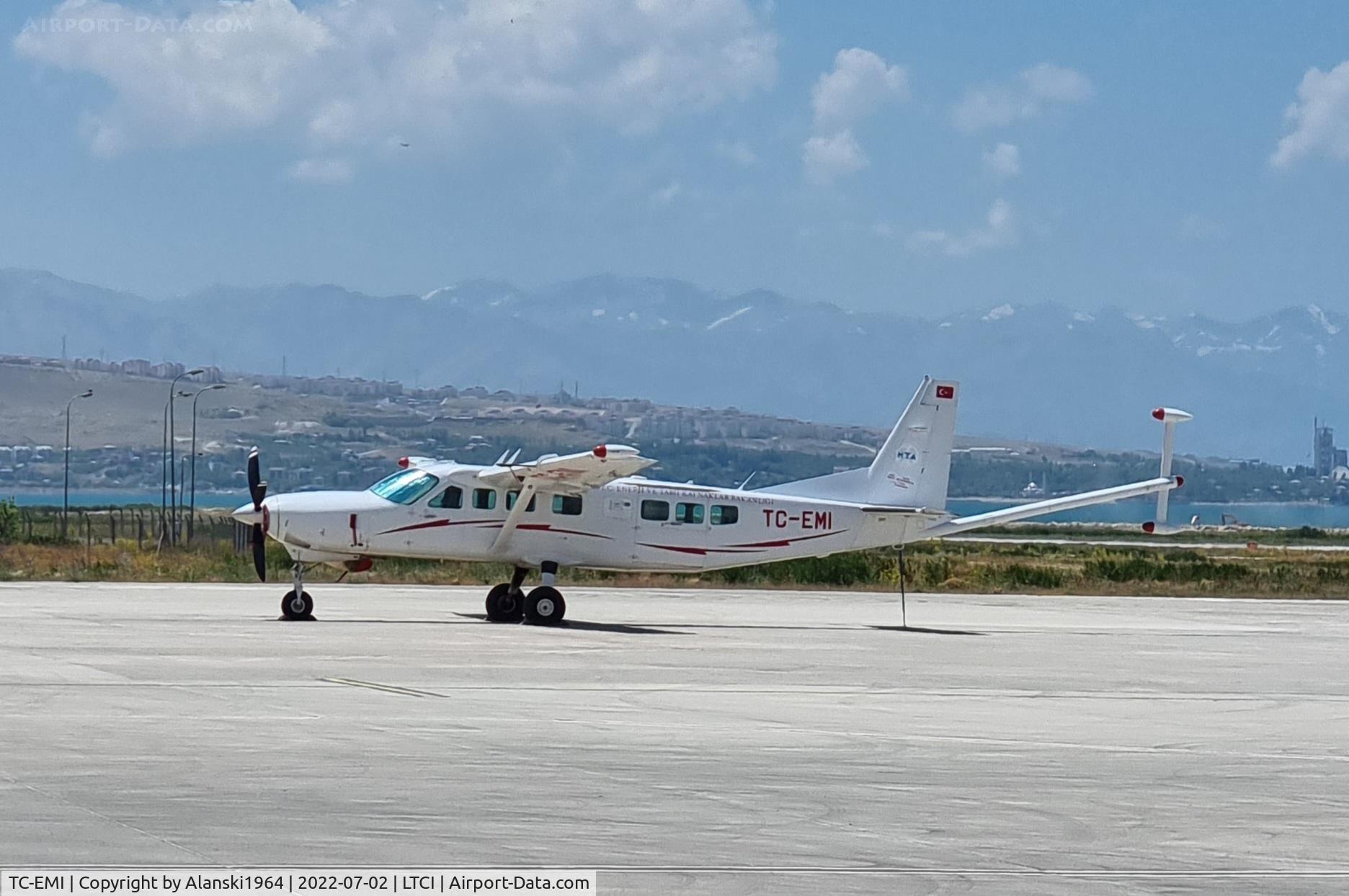 TC-EMI, 2017 Cessna 208B Grand Caravan EX C/N 5365, Taken at Van Airport