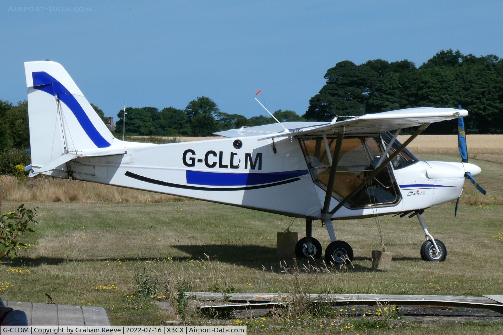G-CLDM, 2019 Best Off Skyranger Swift 912(2) C/N BMAA/HB/715, Parked at Northrepps.