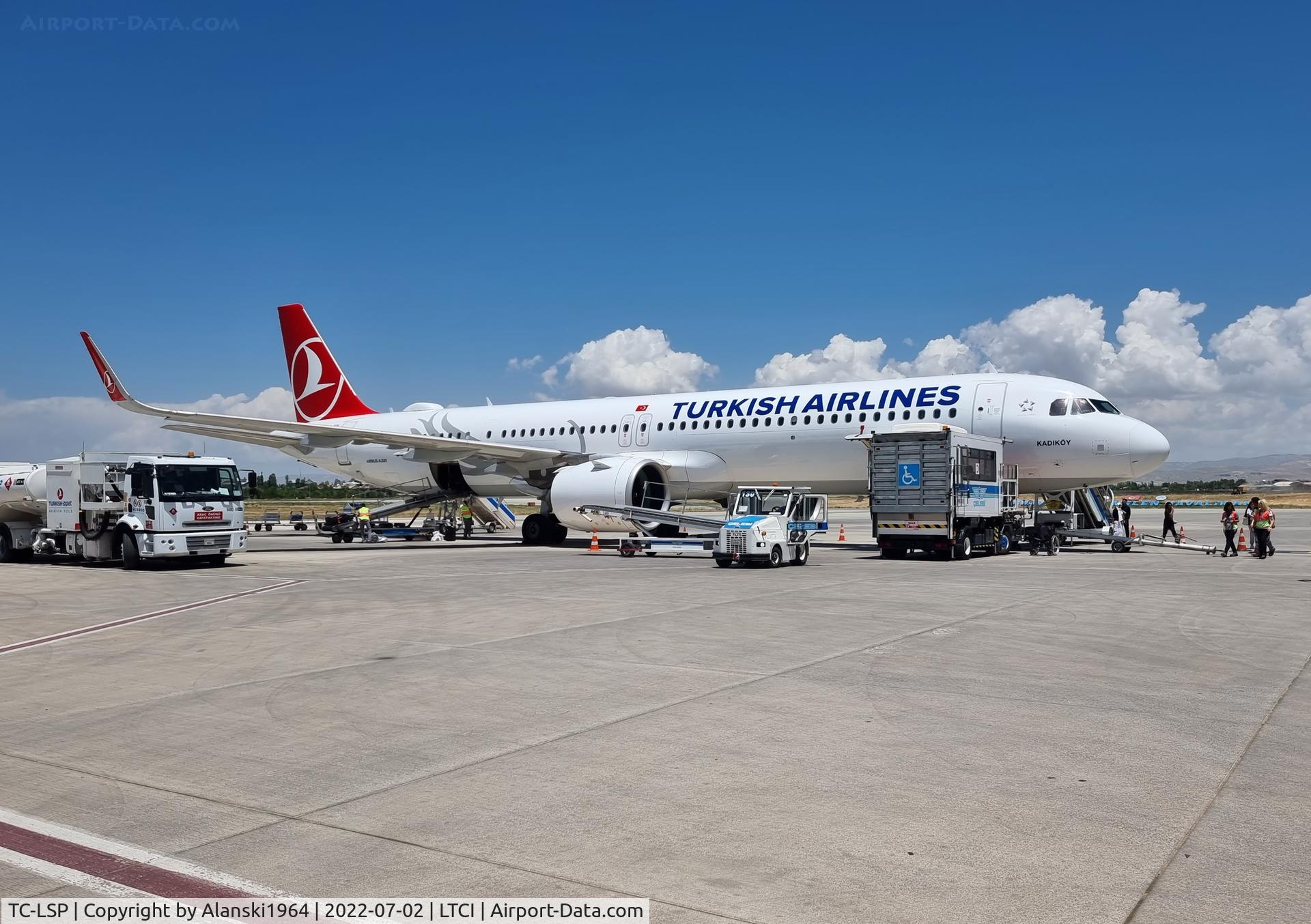 TC-LSP, 2019 Airbus A321-271NX C/N 9109, Taken at Van Airport