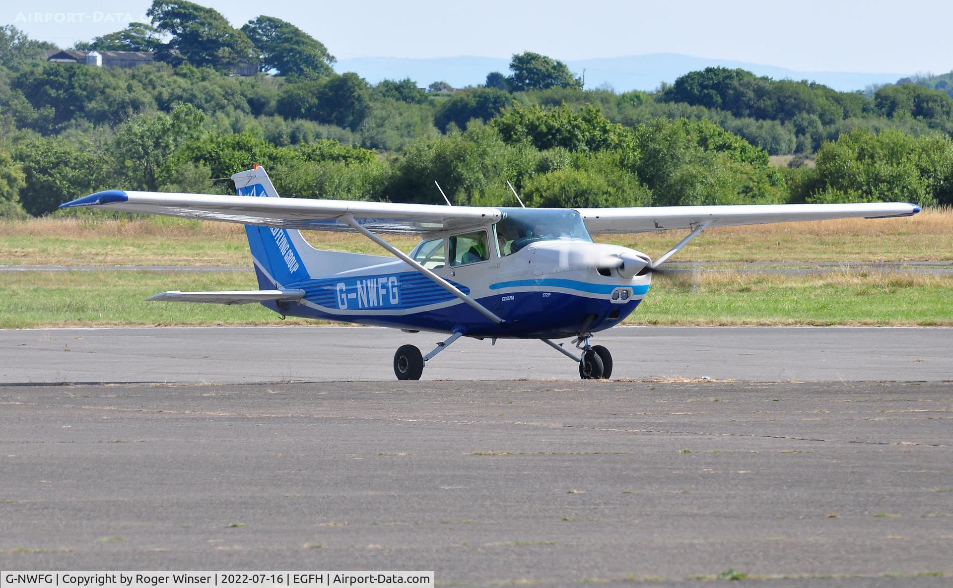 G-NWFG, 1981 Cessna 172P C/N 172-74192, Visiting Skyhawk operated by North Weald Flying Group.
