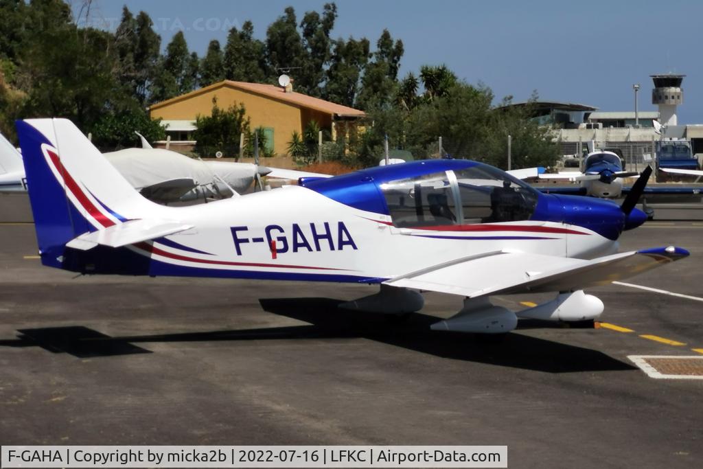 F-GAHA, Robin DR-400-140B Major C/N 1169, Parked