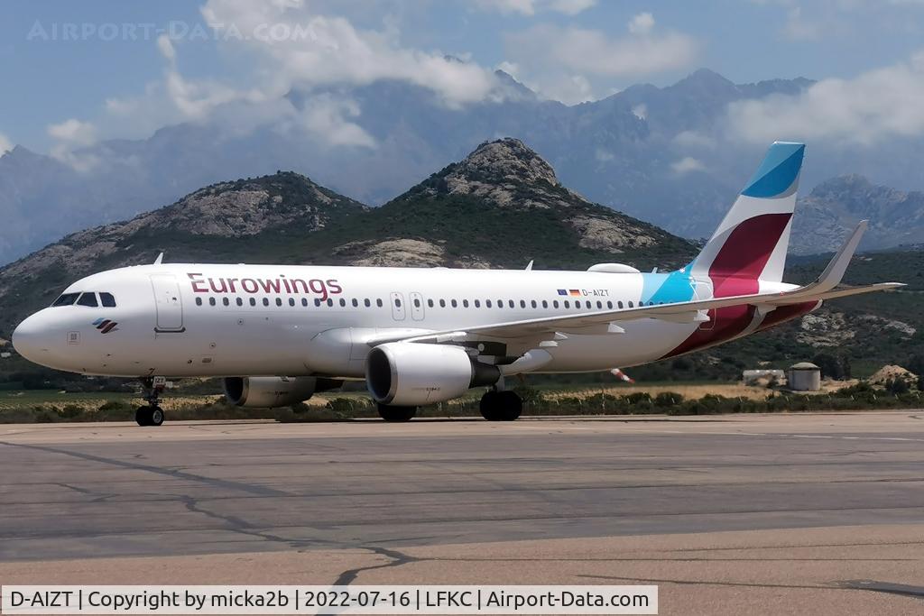 D-AIZT, 2013 Airbus A320-214 C/N 5601, Taxiing