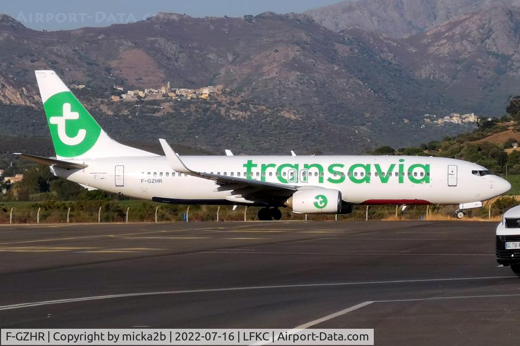 F-GZHR, 2015 Boeing 737-8K2 C/N 43913, Taxiing