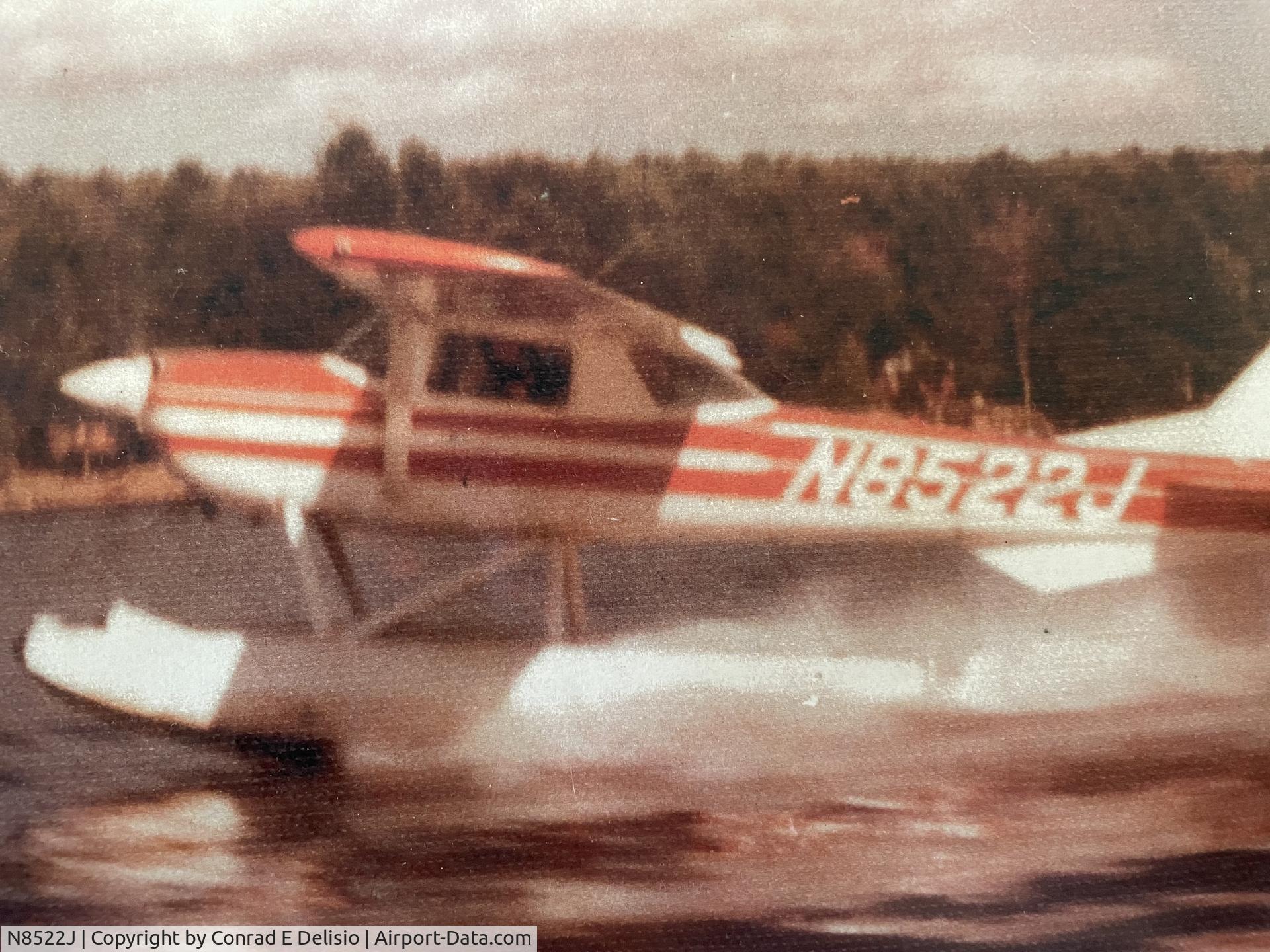 N8522J, 1967 Cessna 150G C/N 15066422, 150/150 Float Plane