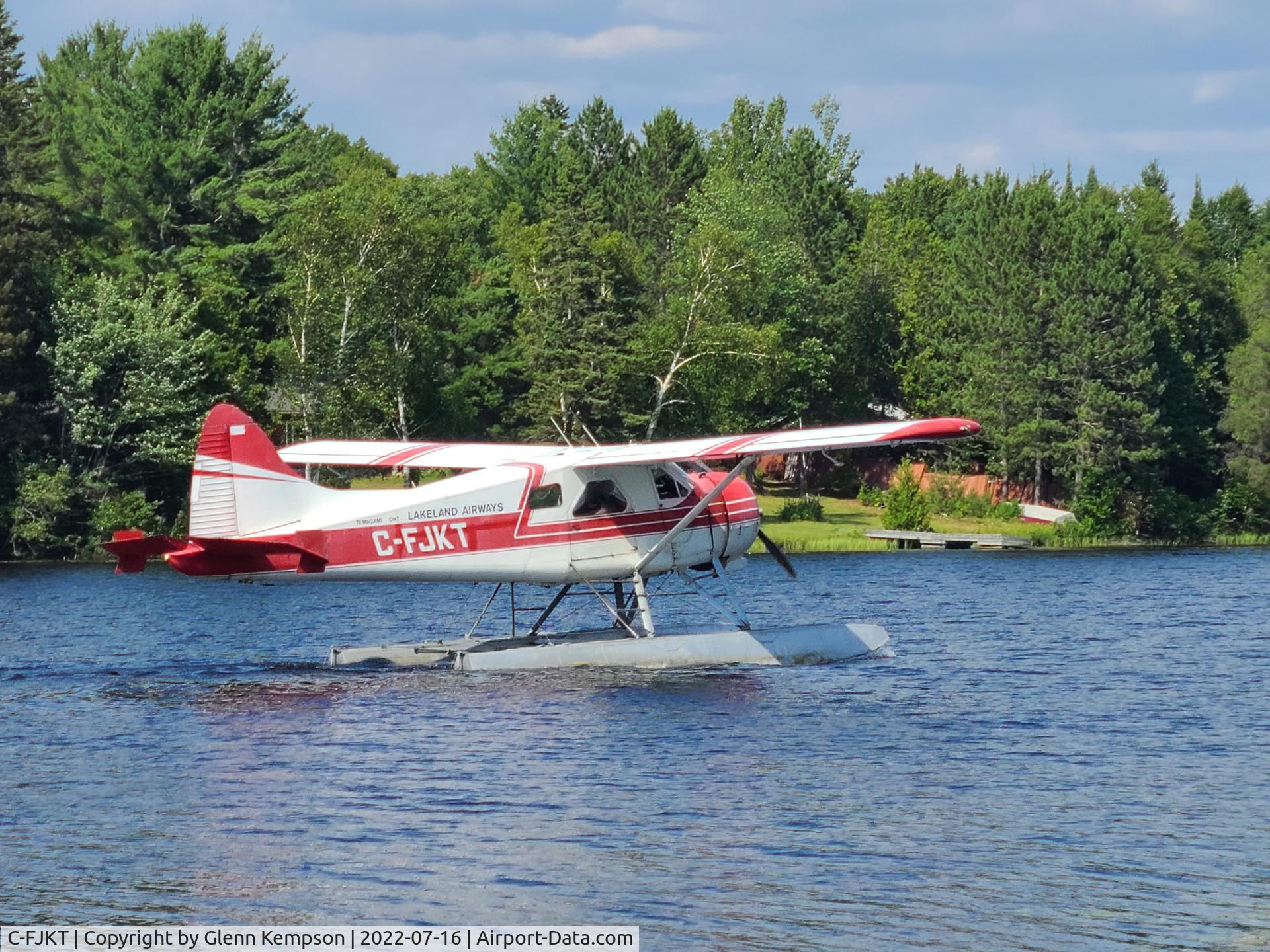 C-FJKT, 1956 De Havilland Canada DHC-2 Beaver Mk.1 C/N 1023, Taken at Marten River Provincial Park
