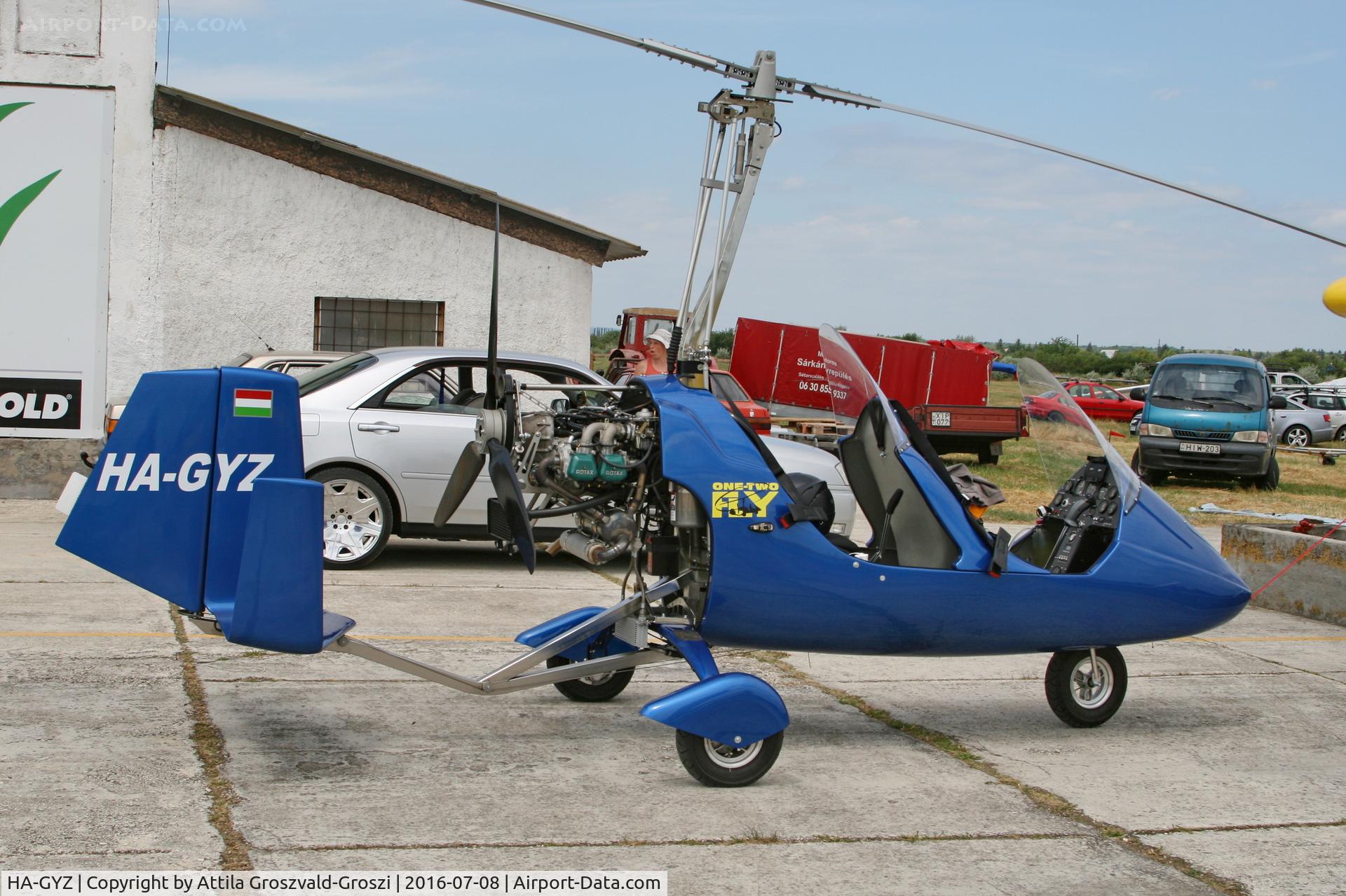 HA-GYZ, 2016 AutoGyro Europe MTOSport C/N M01258, Balatonfökajár Airfield, Hungary