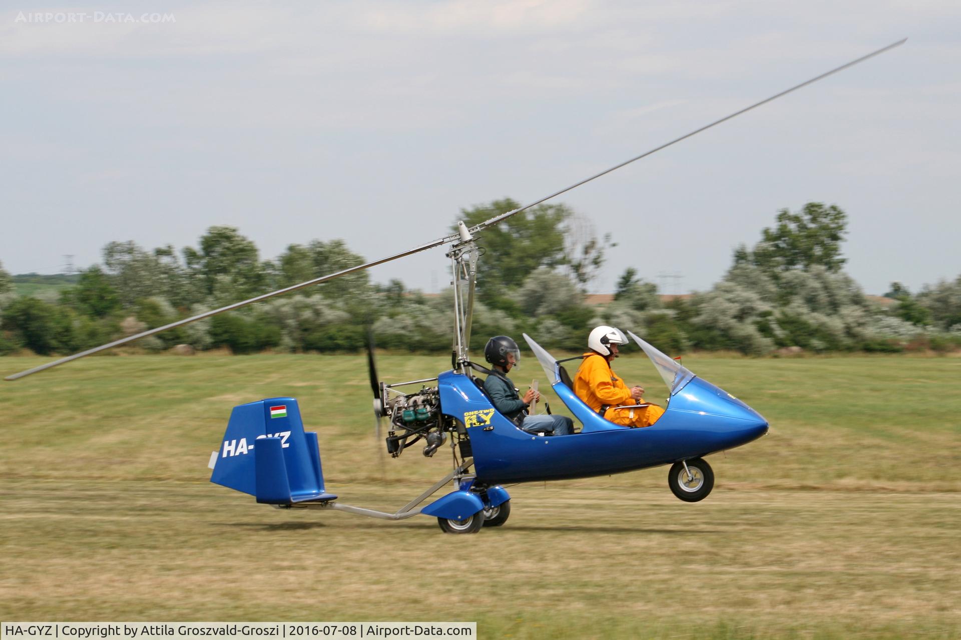 HA-GYZ, 2016 AutoGyro Europe MTOSport C/N M01258, Balatonfökajár Airfield, Hungary