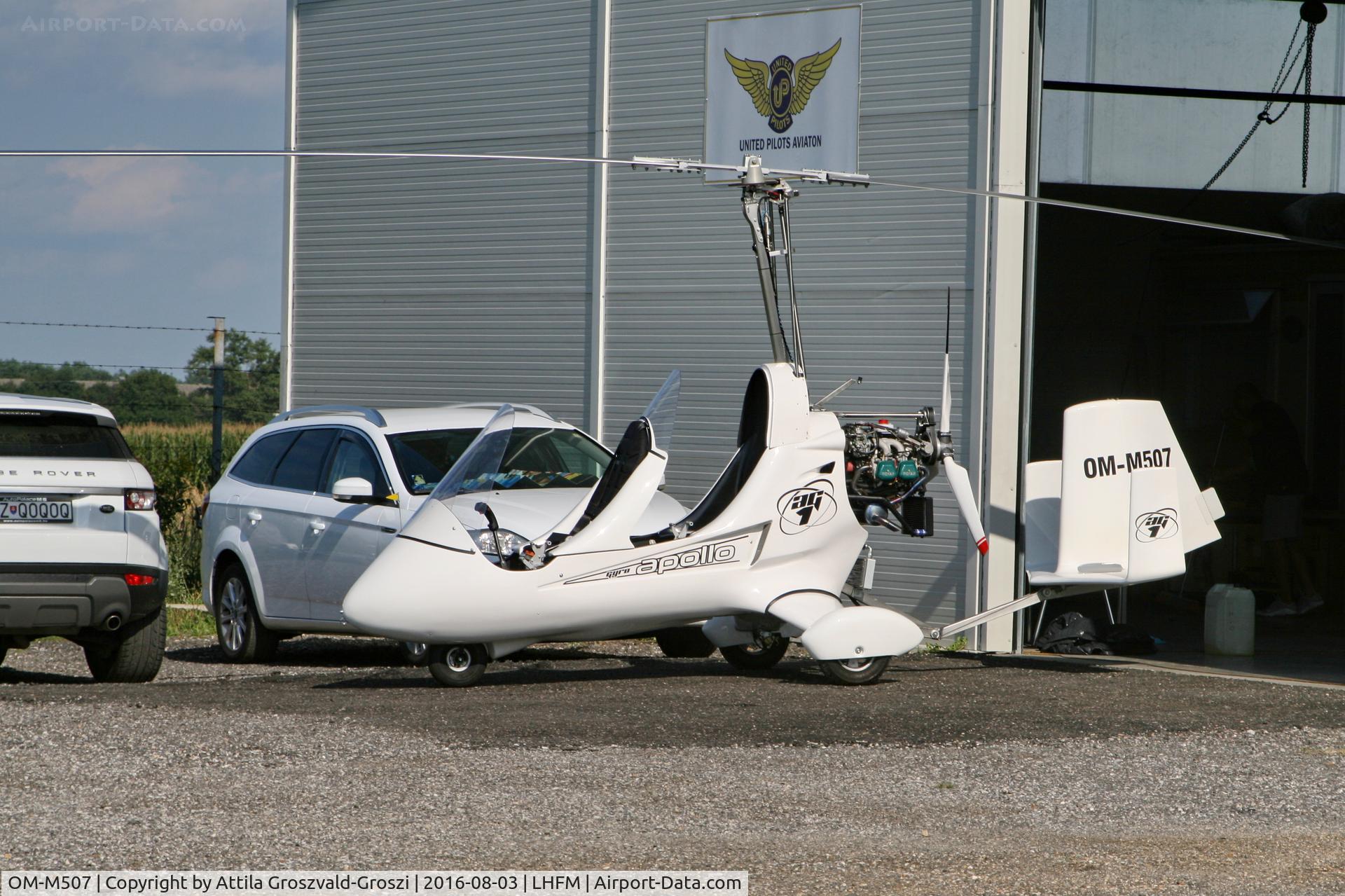 OM-M507, Apollo Gyro AG-1, LHFM - Meidl Airport Fertöszentmiklós, Hungary