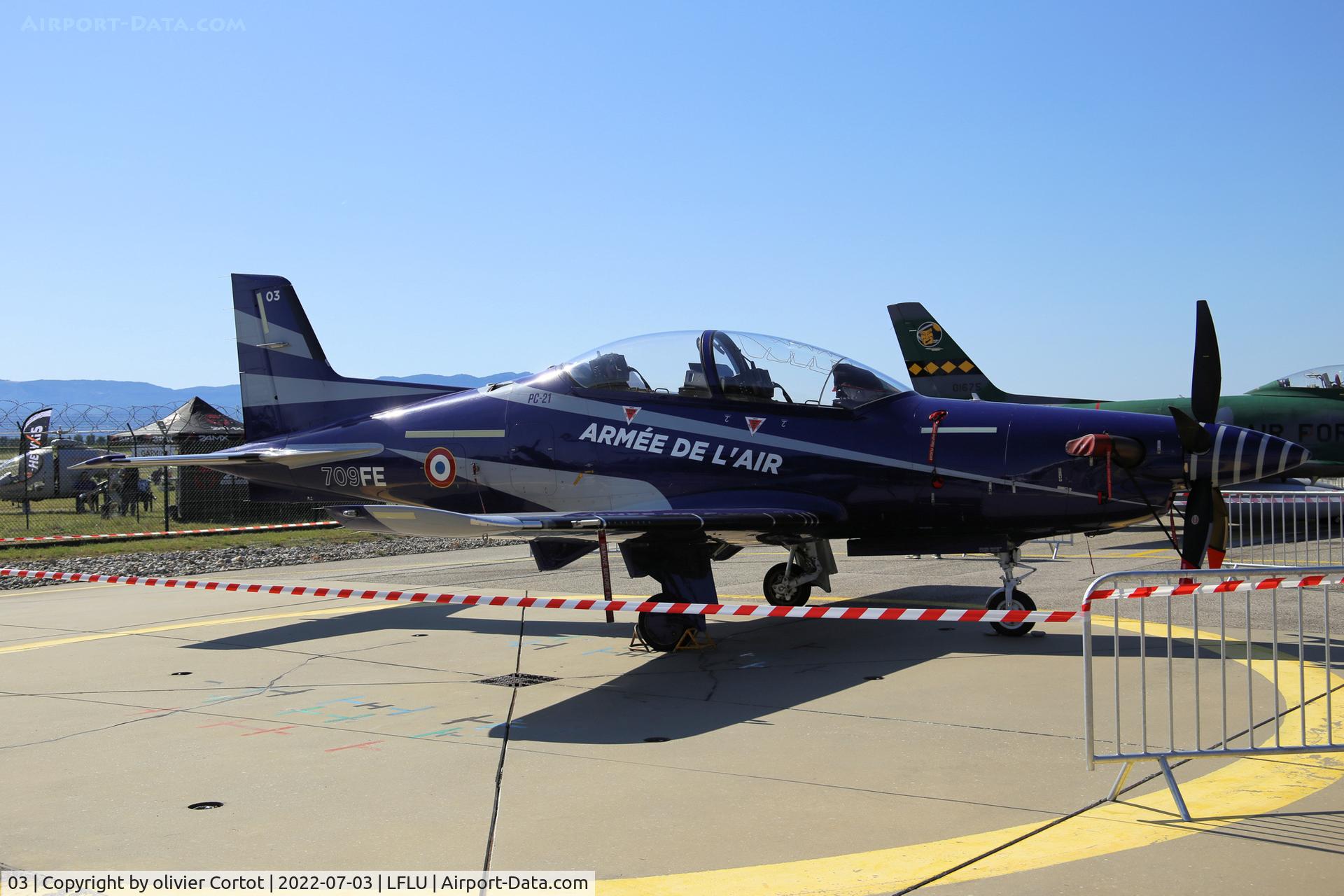 03, 2017 Pilatus PC-21 C/N 295, 2022 airshow