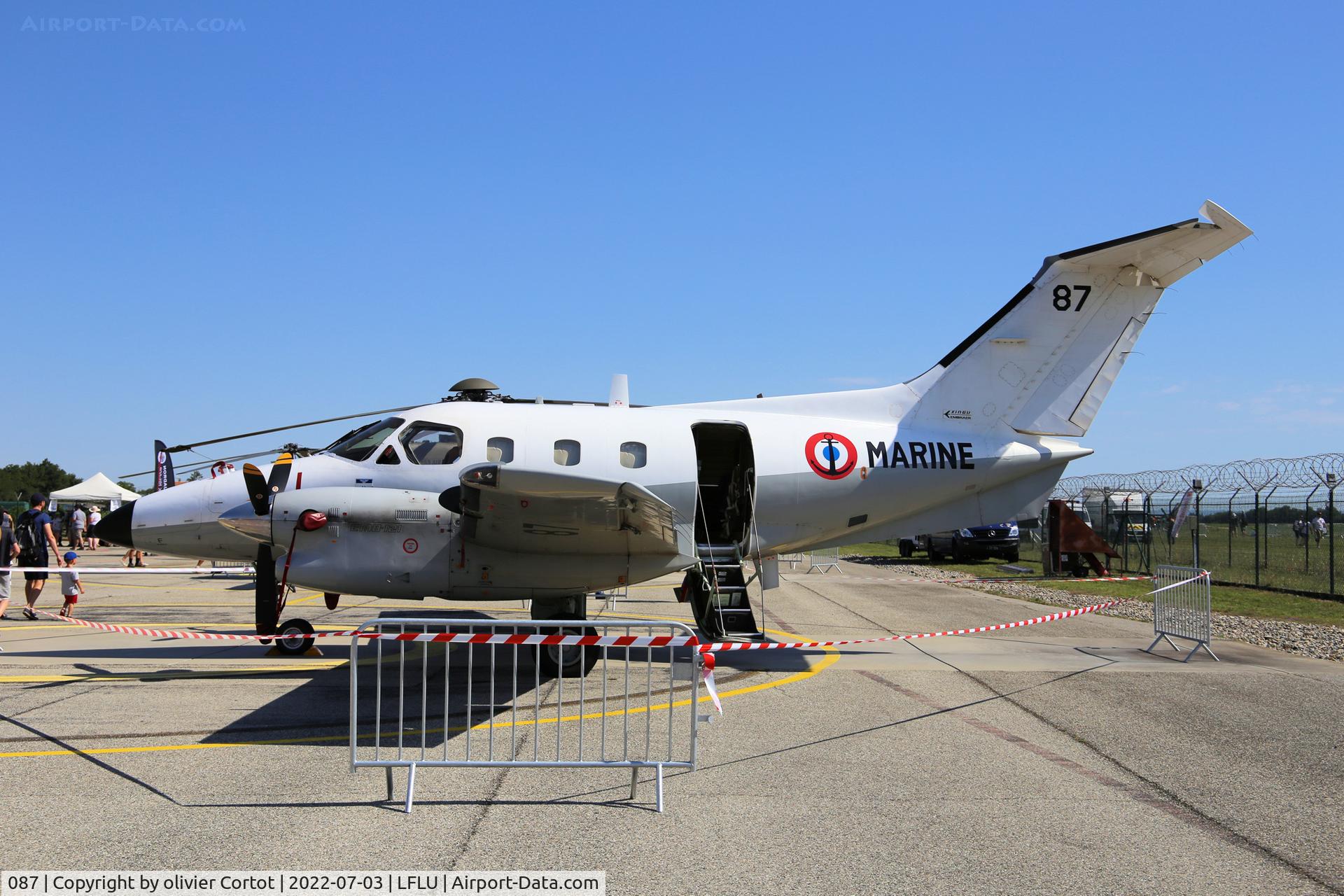 087, Embraer EMB-121AA Xingu C/N 121087, 2022 airshow