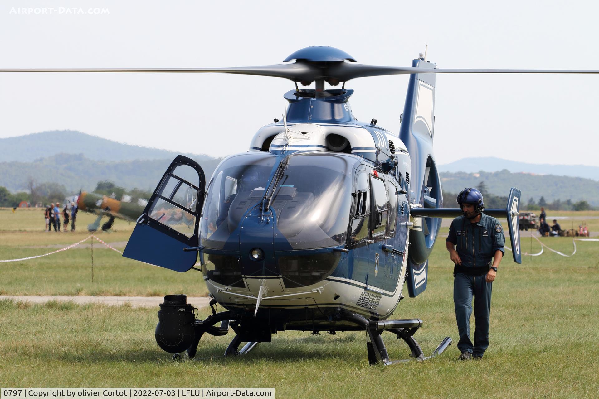 0797, 2009 Eurocopter EC-135T-2 C/N 0797, 2022 airshow