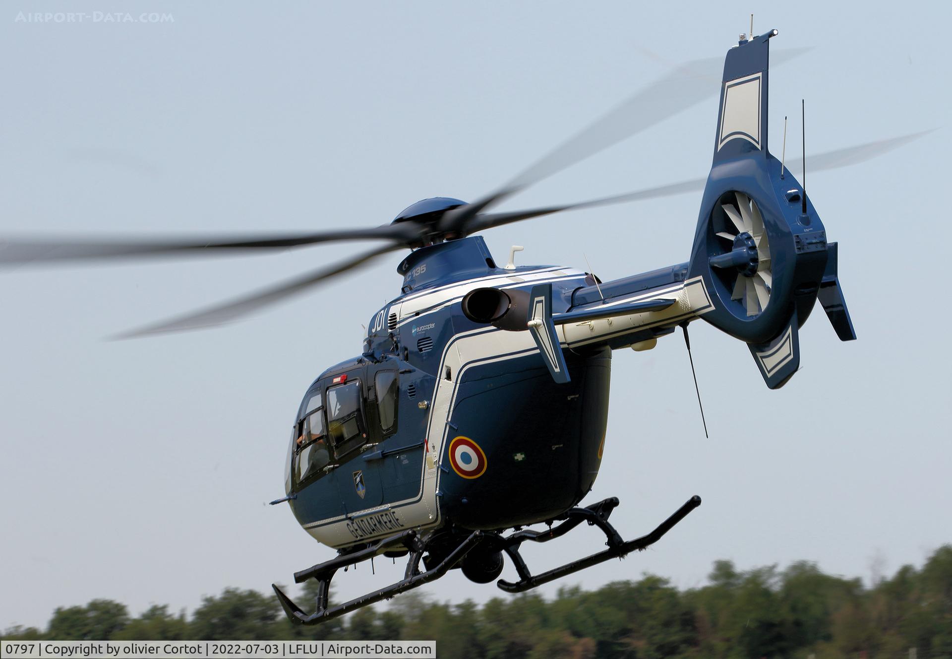 0797, 2009 Eurocopter EC-135T-2 C/N 0797, 2022 airshow