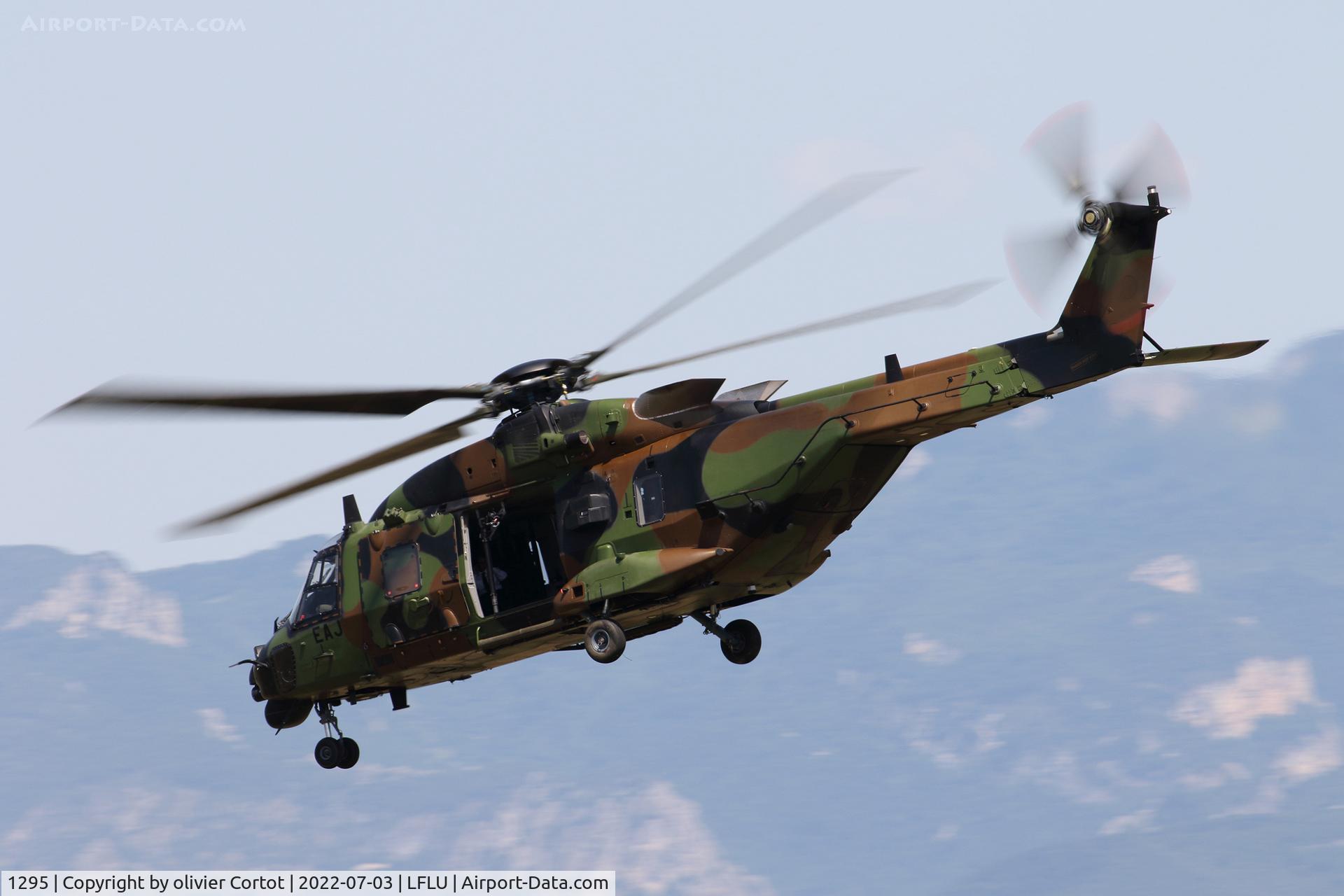 1295, 2014 NHI NH-90 TTH Caiman C/N 1295, 2022 airshow