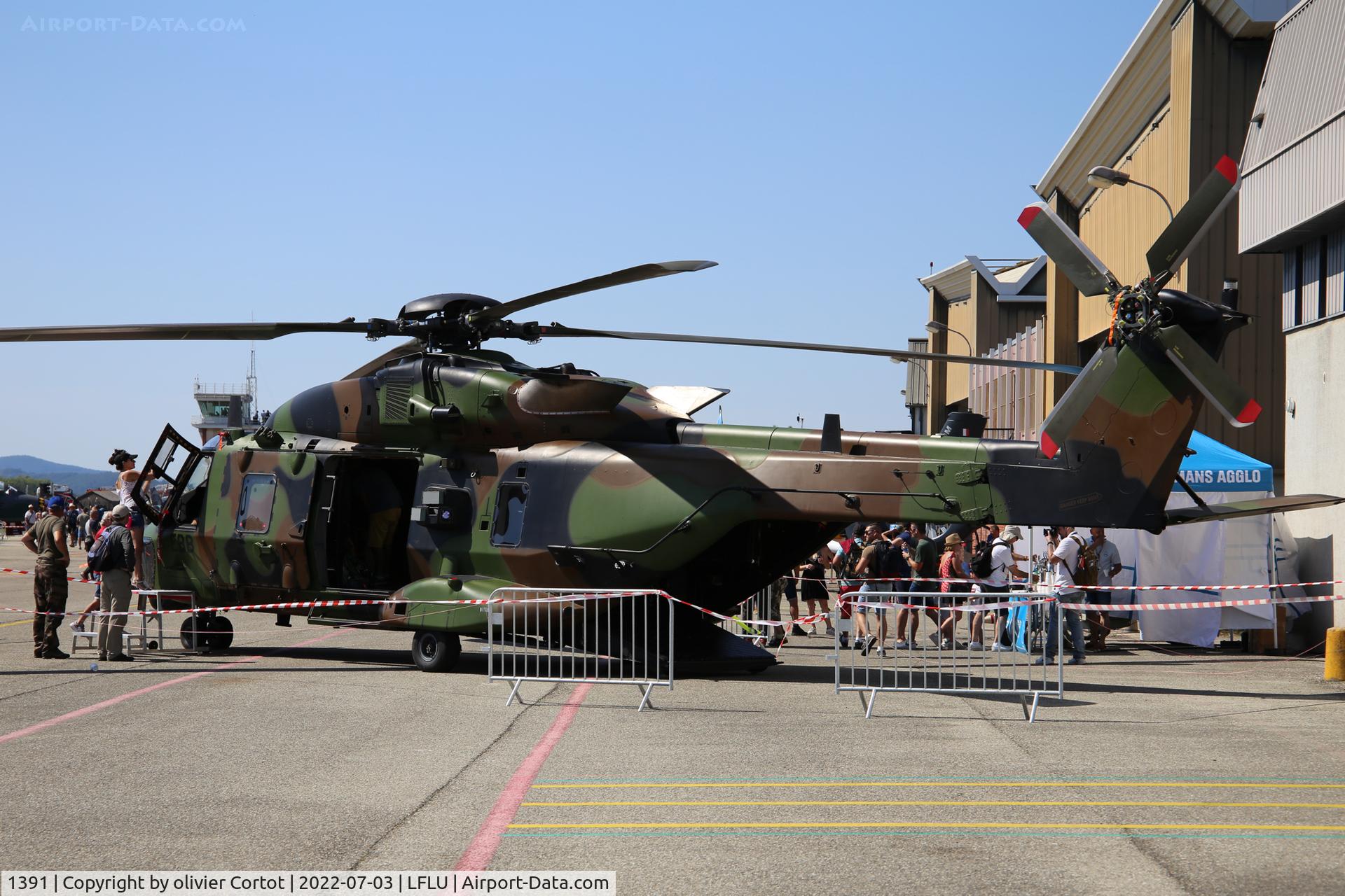 1391, NHI NH-90 TTH Caiman C/N 1391, 2022 airshow