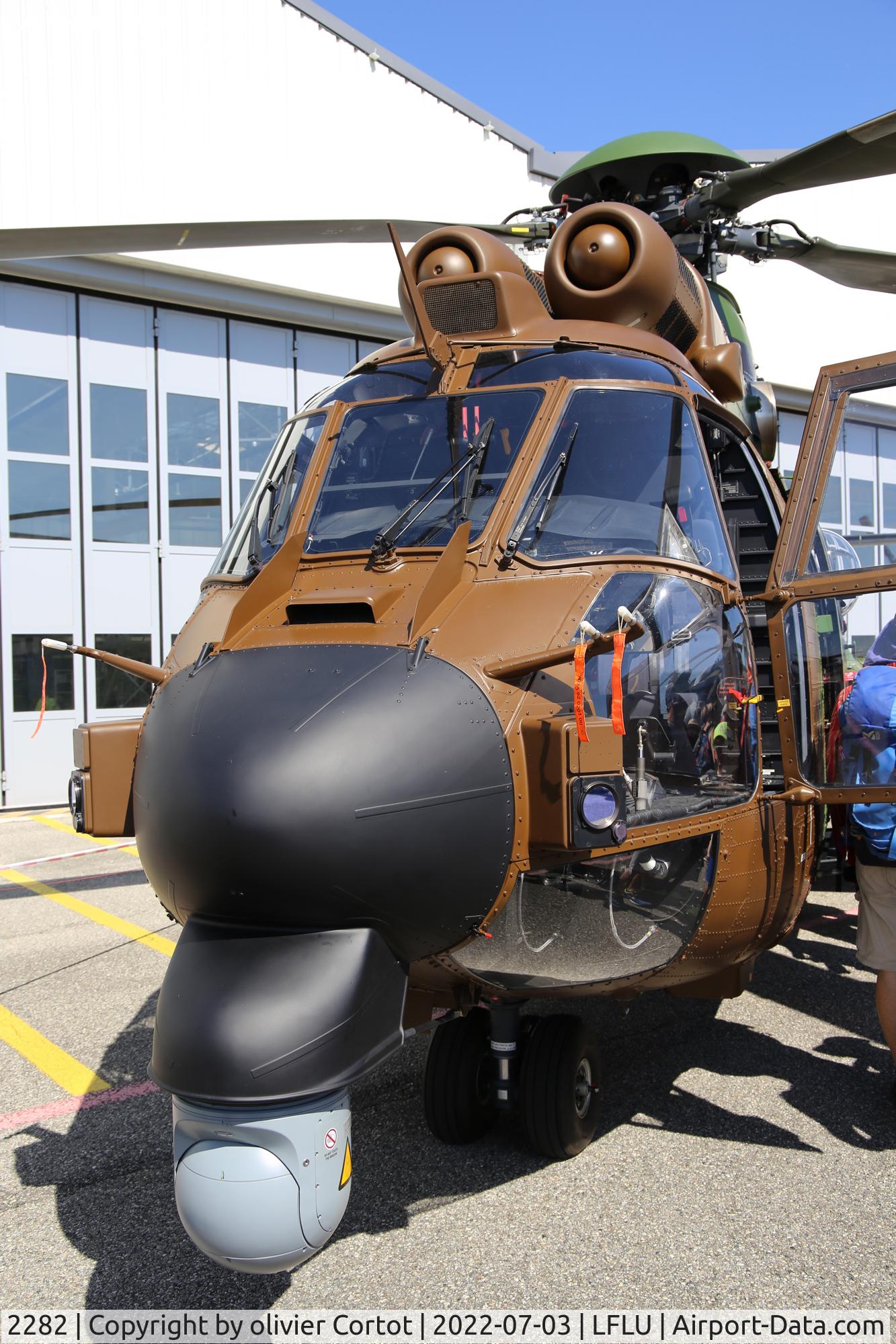 2282, Aérospatiale AS-532UL Cougar C/N 2282, 2022 airshow