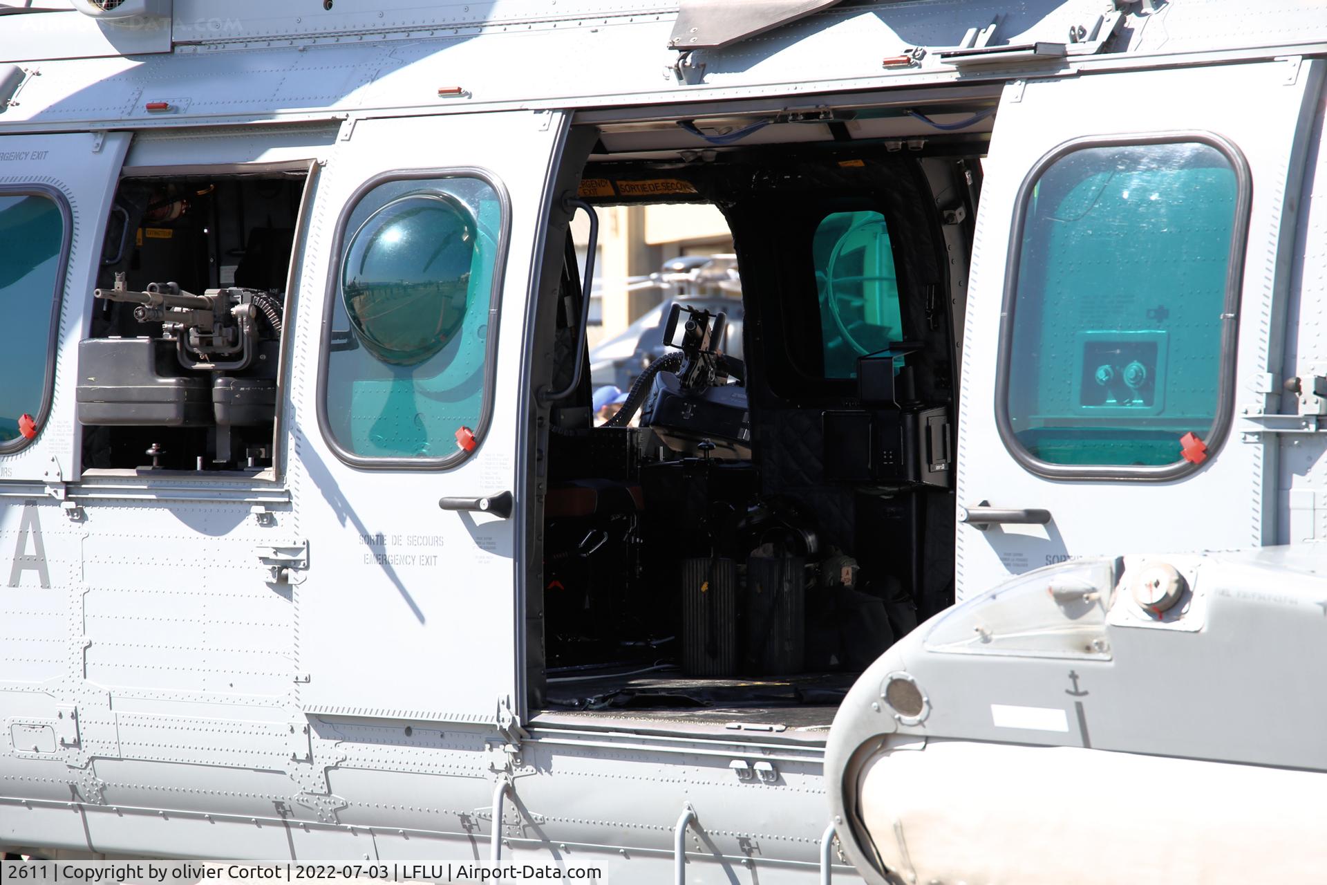2611, Eurocopter EC-725AP Caracal C/N 2611, 2022 airshow