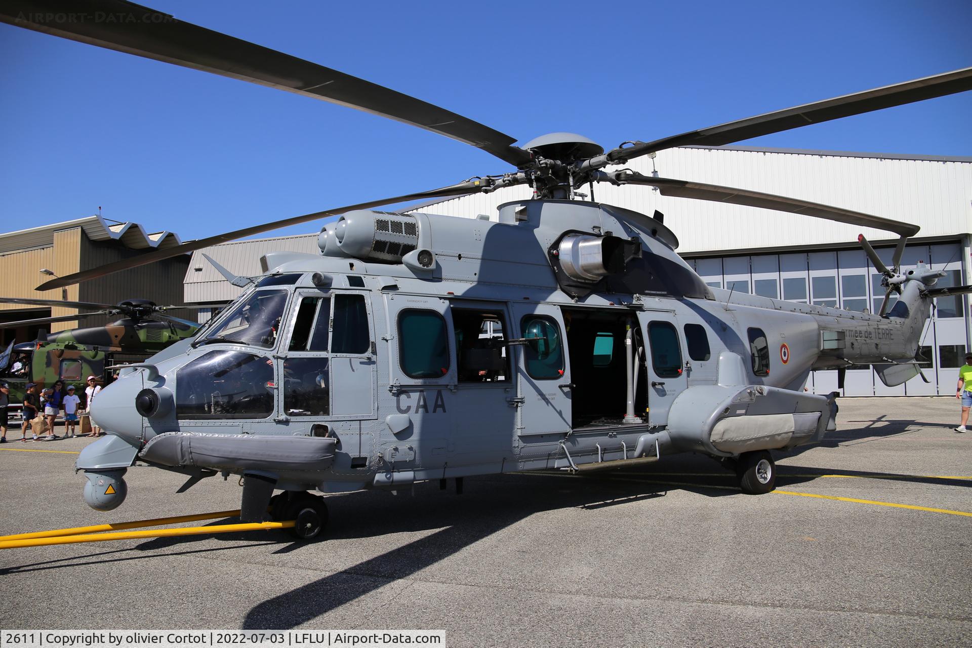 2611, Eurocopter EC-725AP Caracal C/N 2611, 2022 airshow