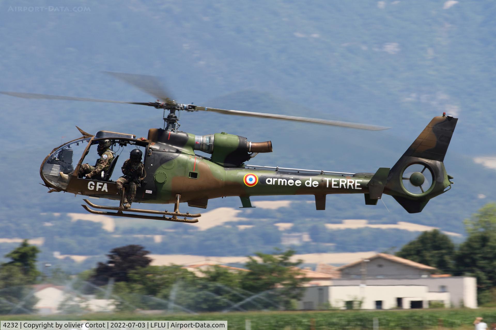 4232, Aérospatiale SA-342L Gazelle C/N 4232, 2022 airshow