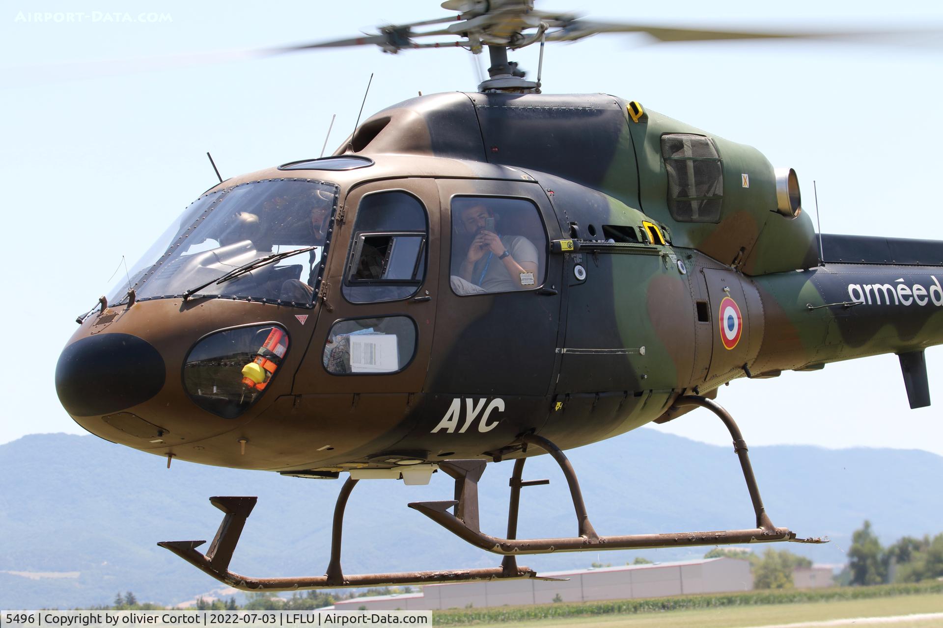5496, 1992 Eurocopter AS-555UN Fennec C/N 5496, 2022 airshow
