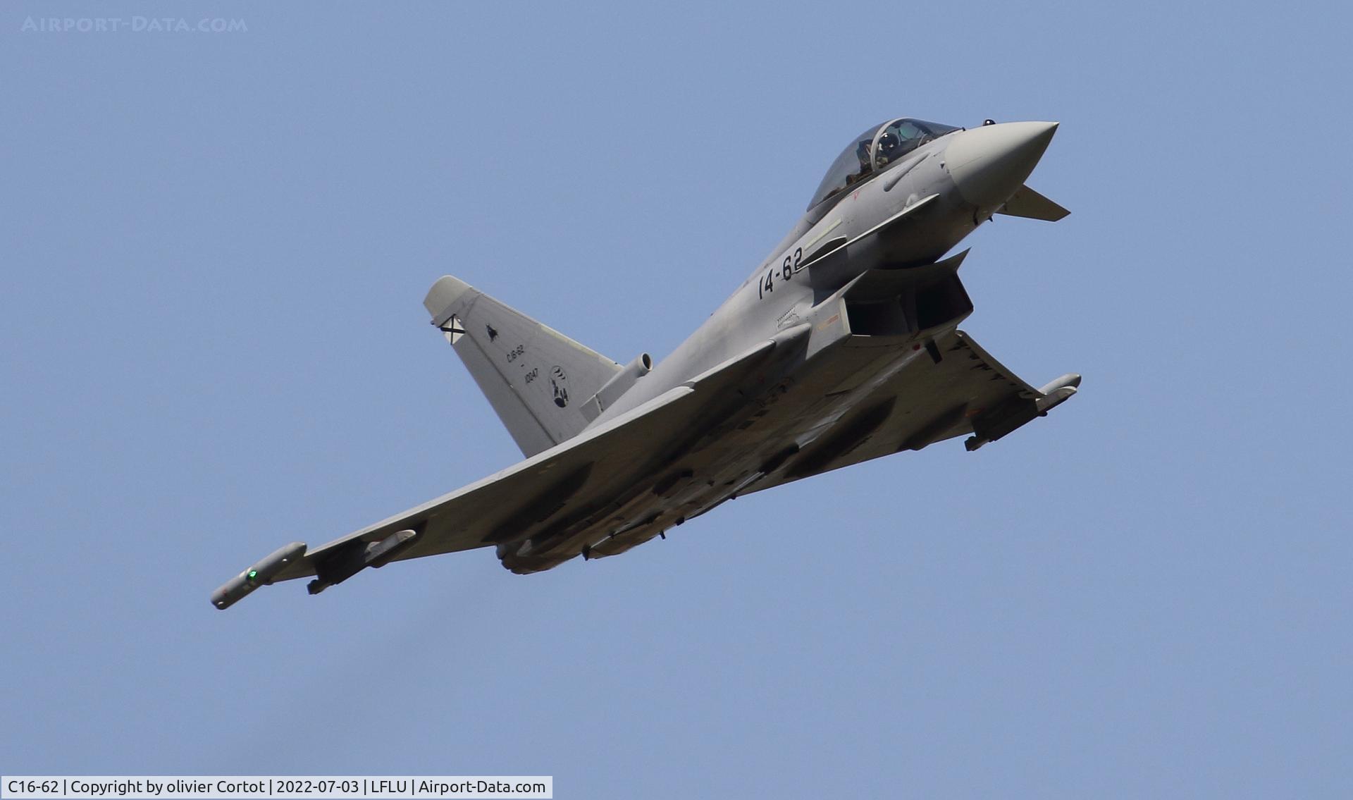 C16-62, Eurofighter EF-2000 Typhoon S C/N SS044, 2022 airshow
