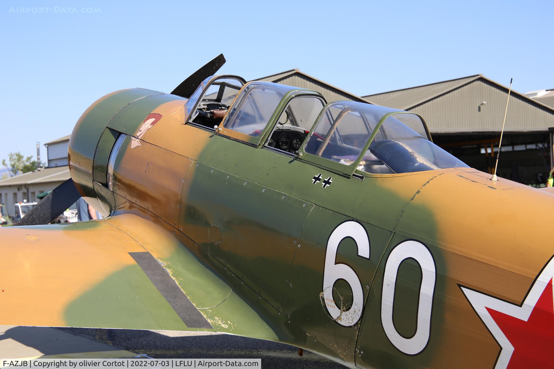 F-AZJB, Let C-11 (Yak-11) C/N 25 III/03, nicely maintained Yak
