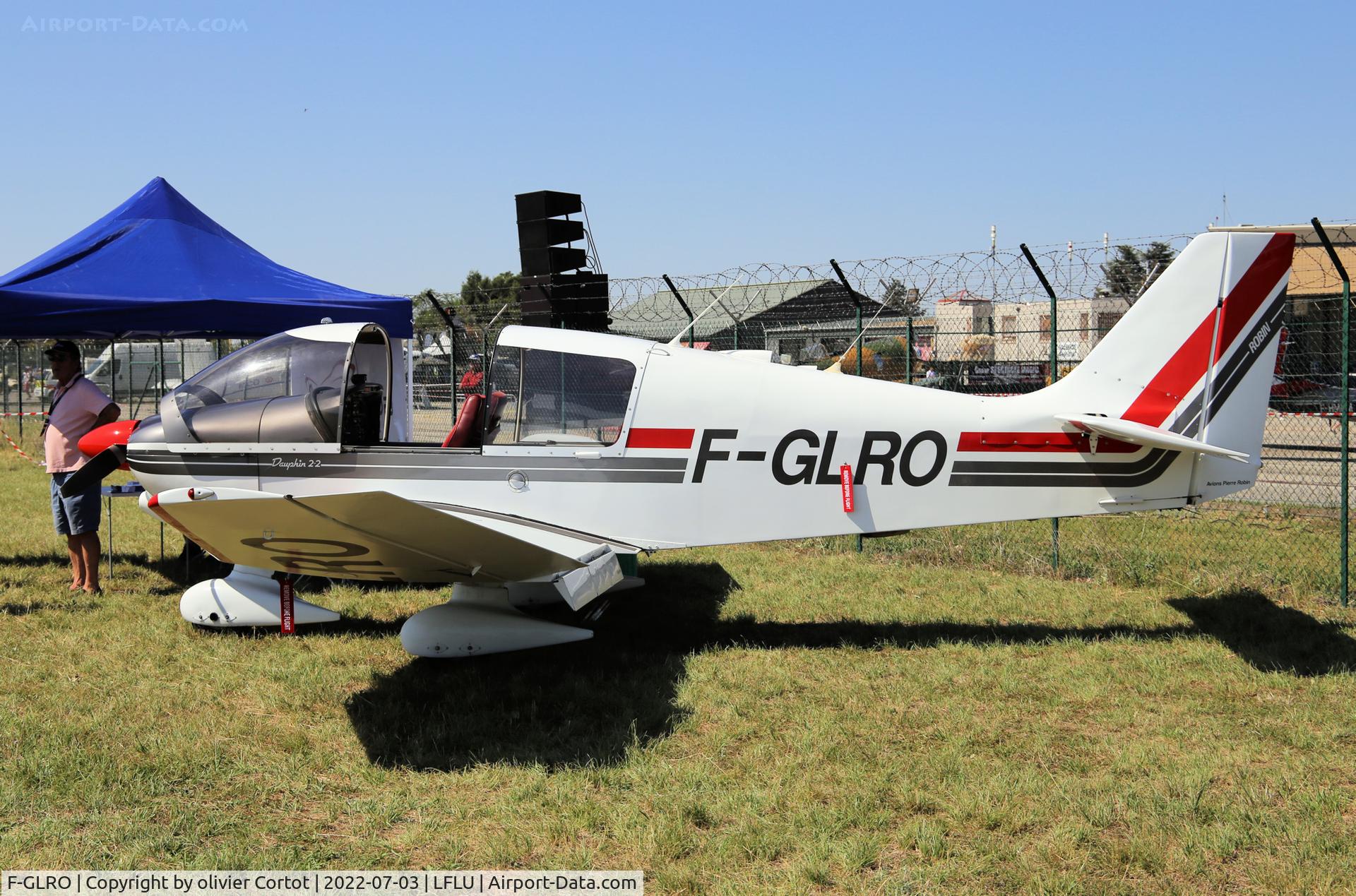 F-GLRO, Robin DR-400-120 C/N 1688, 2022 airshow