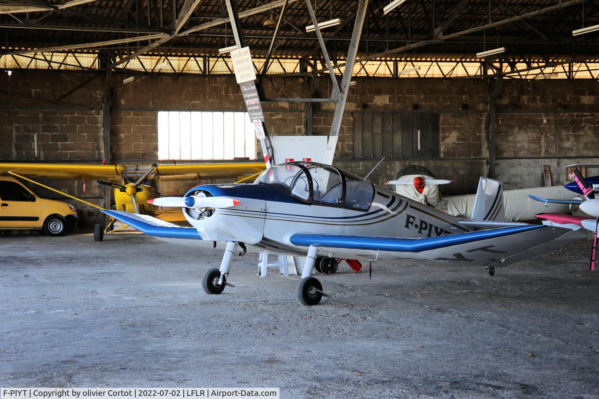 F-PIYT, Jodel D-119 C/N 102, july 2022