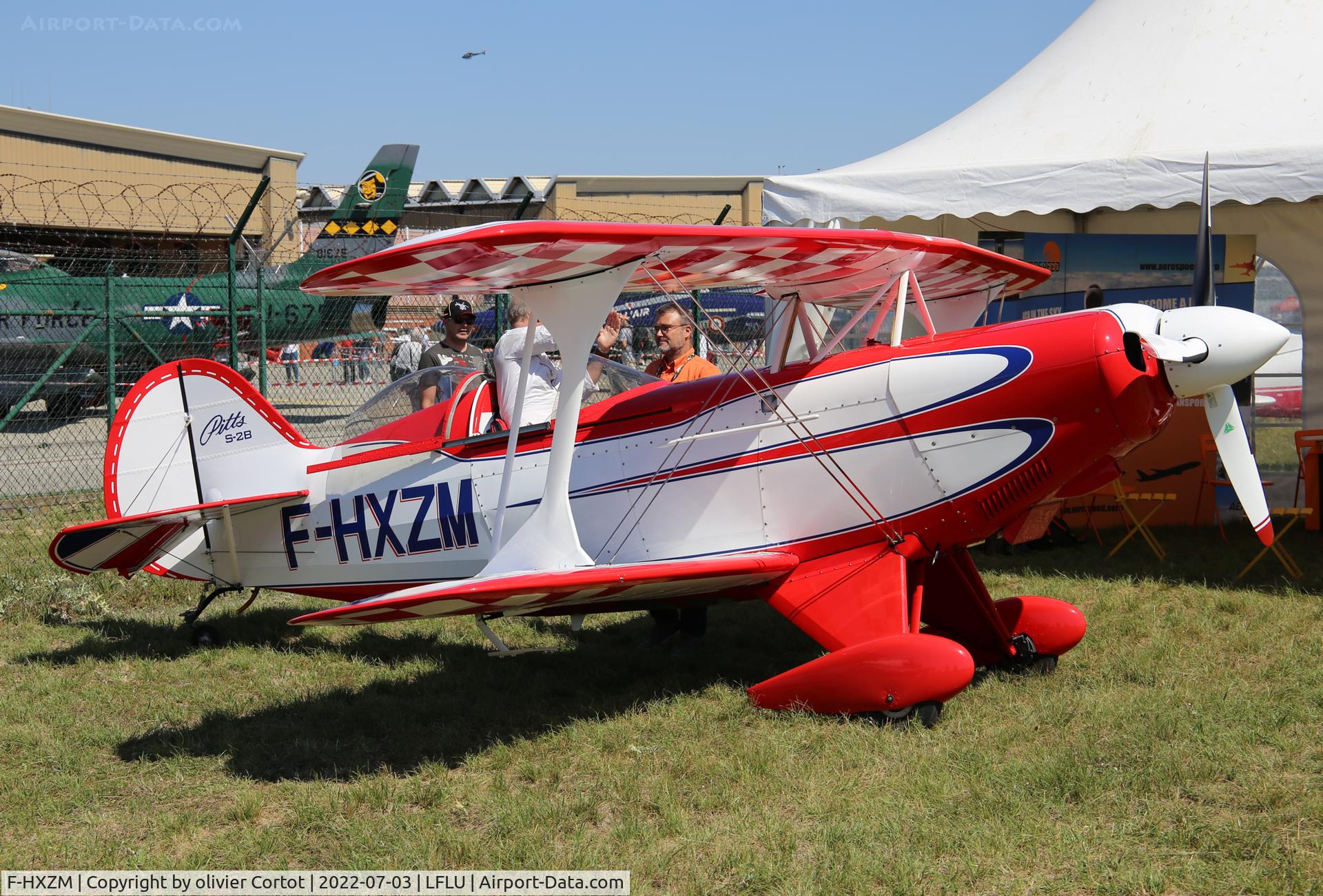 F-HXZM, Pitts S-2B Special C/N 5205, 2022 airshow
