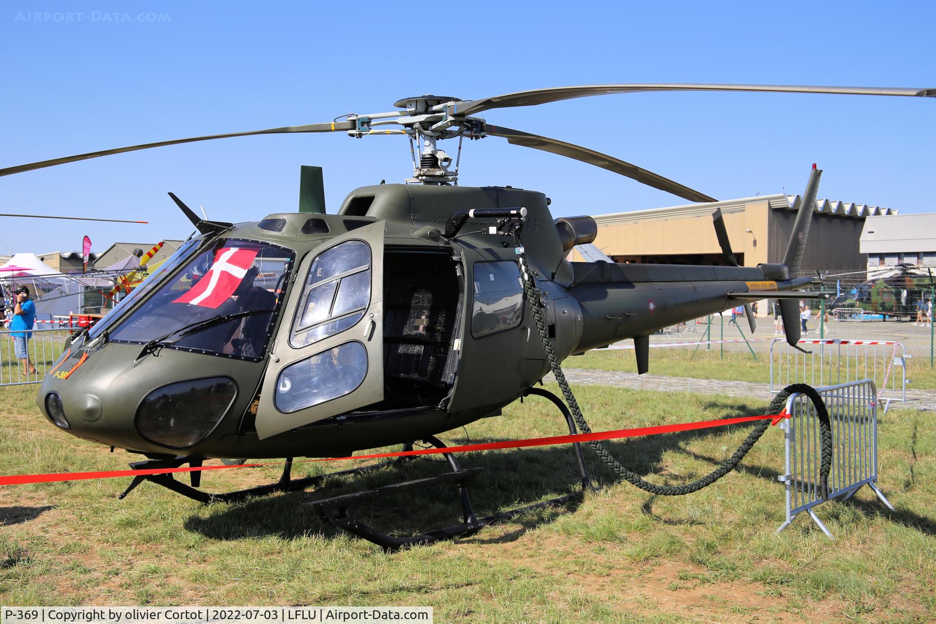 P-369, Aerospatiale AS-550C-2 Fennec C/N 2369, 2022 airshow