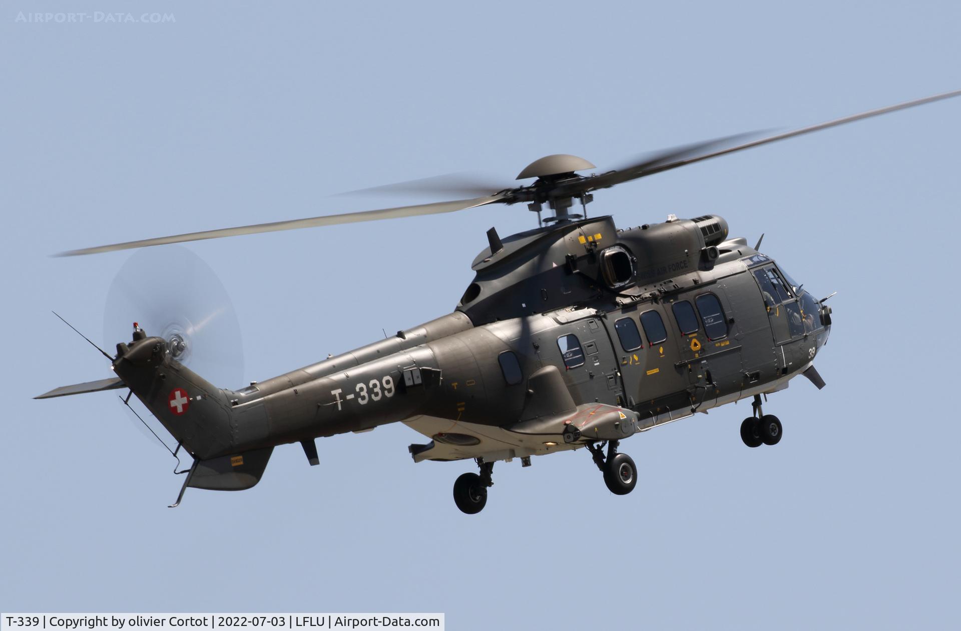 T-339, 2002 Eurocopter AS-532UL Cougar C/N 2551/MIS024, 2022 airshow