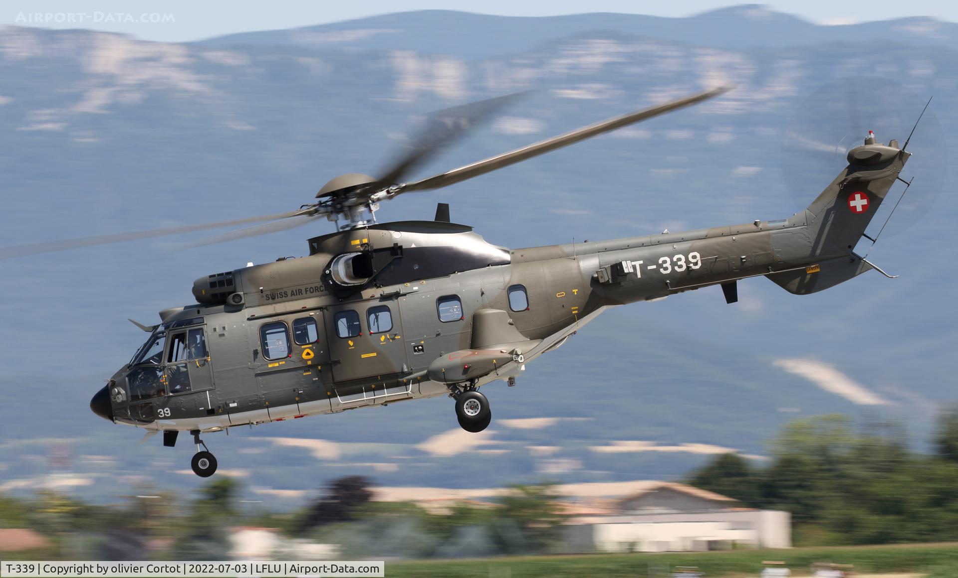 T-339, 2002 Eurocopter AS-532UL Cougar C/N 2551/MIS024, 2022 airshow