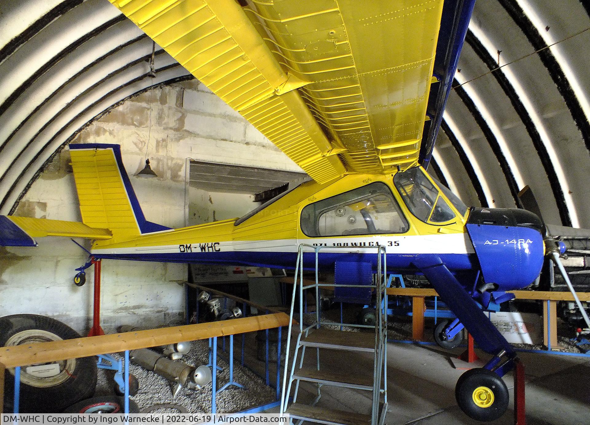DM-WHC, PZL-Okecie PZL-104 Wilga 35A C/N Not found DM-WHC, Panstowe Zaklady Lotnicze PZL-104 Wilga 35A at the Luftfahrtmuseum Finowfurt