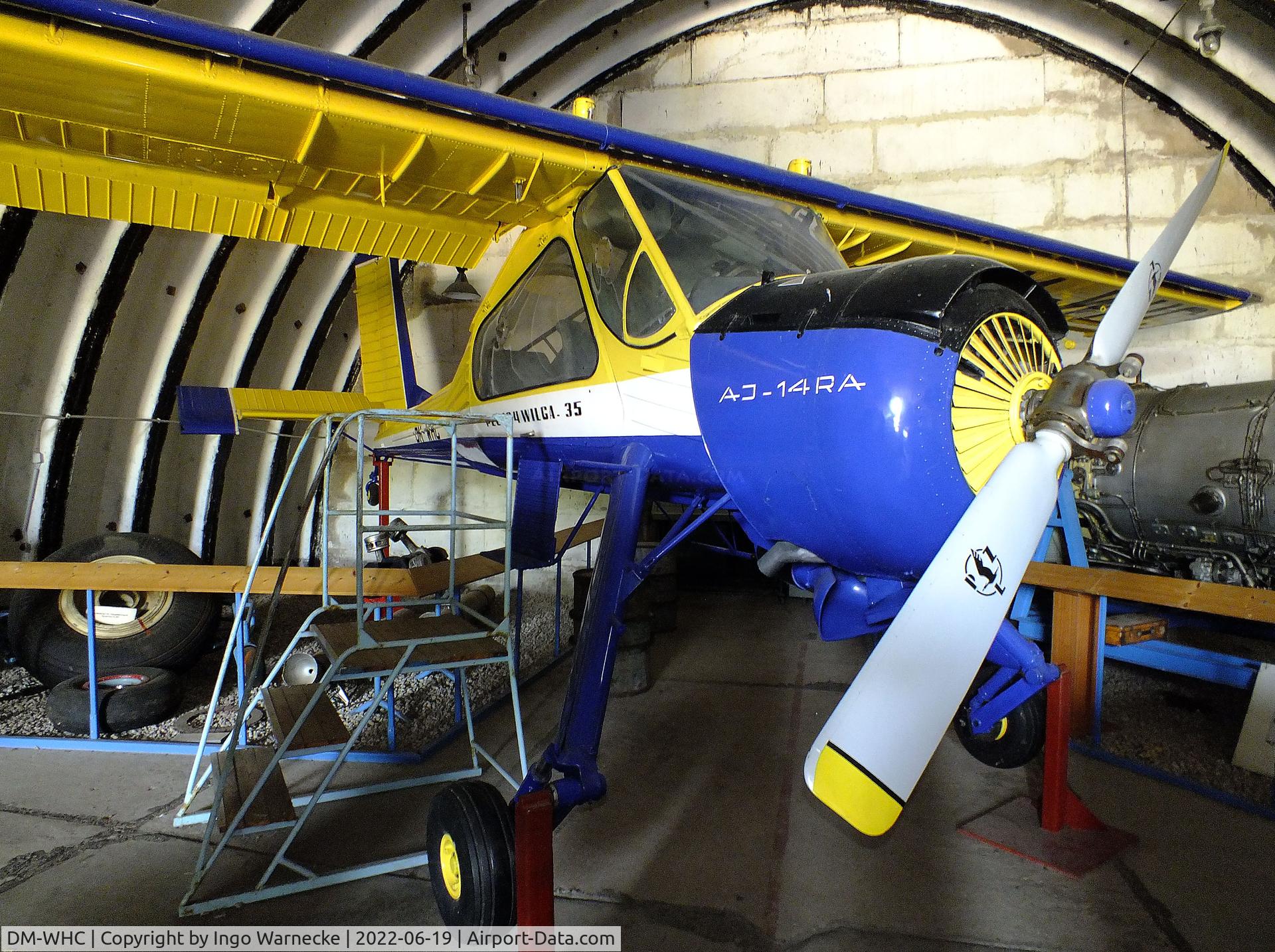 DM-WHC, PZL-Okecie PZL-104 Wilga 35A C/N Not found DM-WHC, Panstowe Zaklady Lotnicze PZL-104 Wilga 35A at the Luftfahrtmuseum Finowfurt