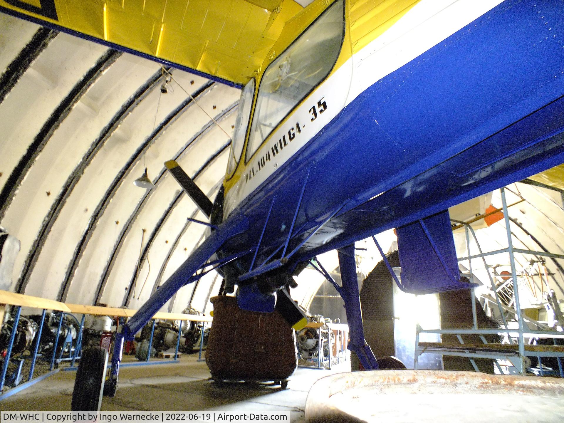 DM-WHC, PZL-Okecie PZL-104 Wilga 35A C/N Not found DM-WHC, Panstowe Zaklady Lotnicze PZL-104 Wilga 35A at the Luftfahrtmuseum Finowfurt
