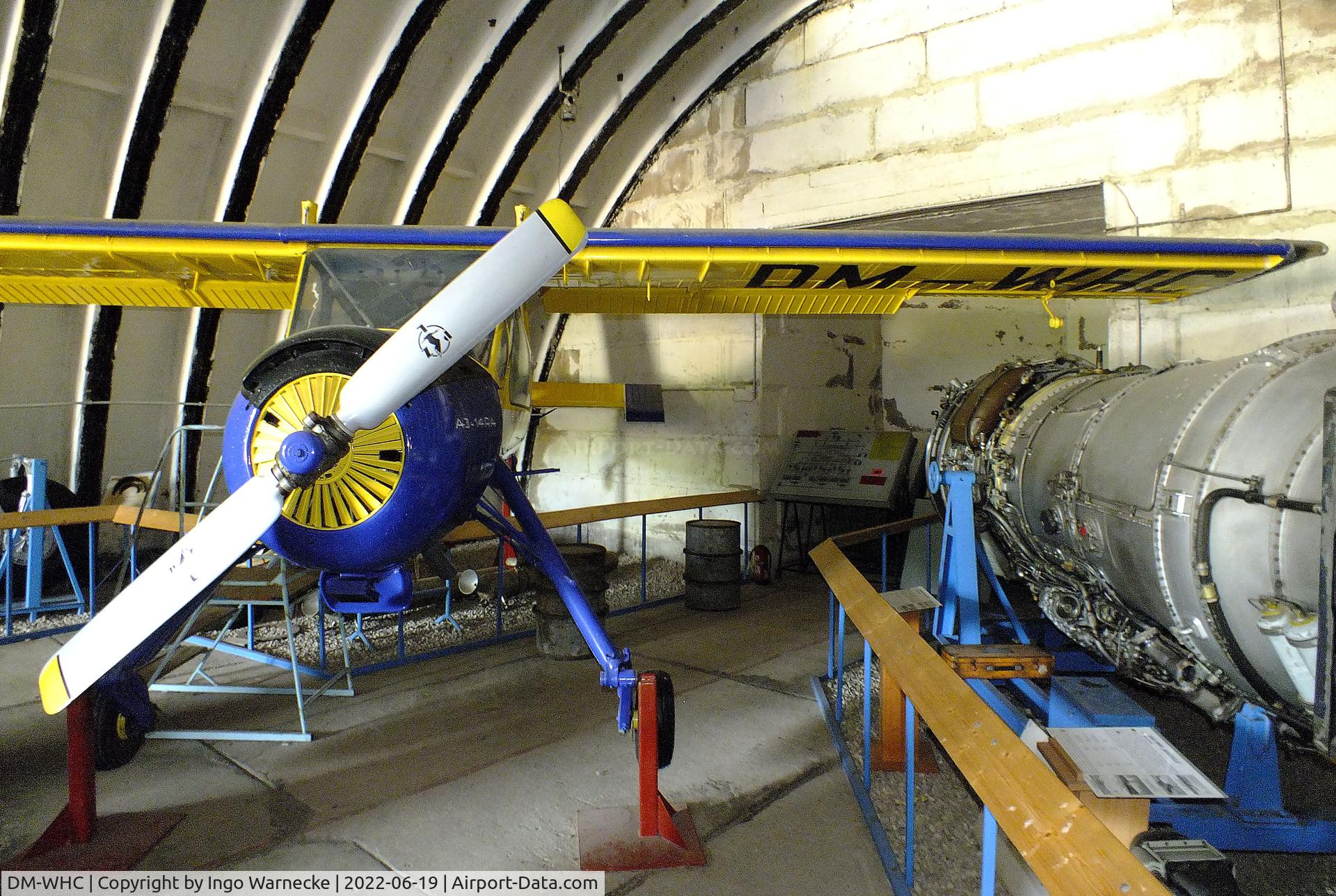 DM-WHC, PZL-Okecie PZL-104 Wilga 35A C/N Not found DM-WHC, Panstowe Zaklady Lotnicze PZL-104 Wilga 35A at the Luftfahrtmuseum Finowfurt