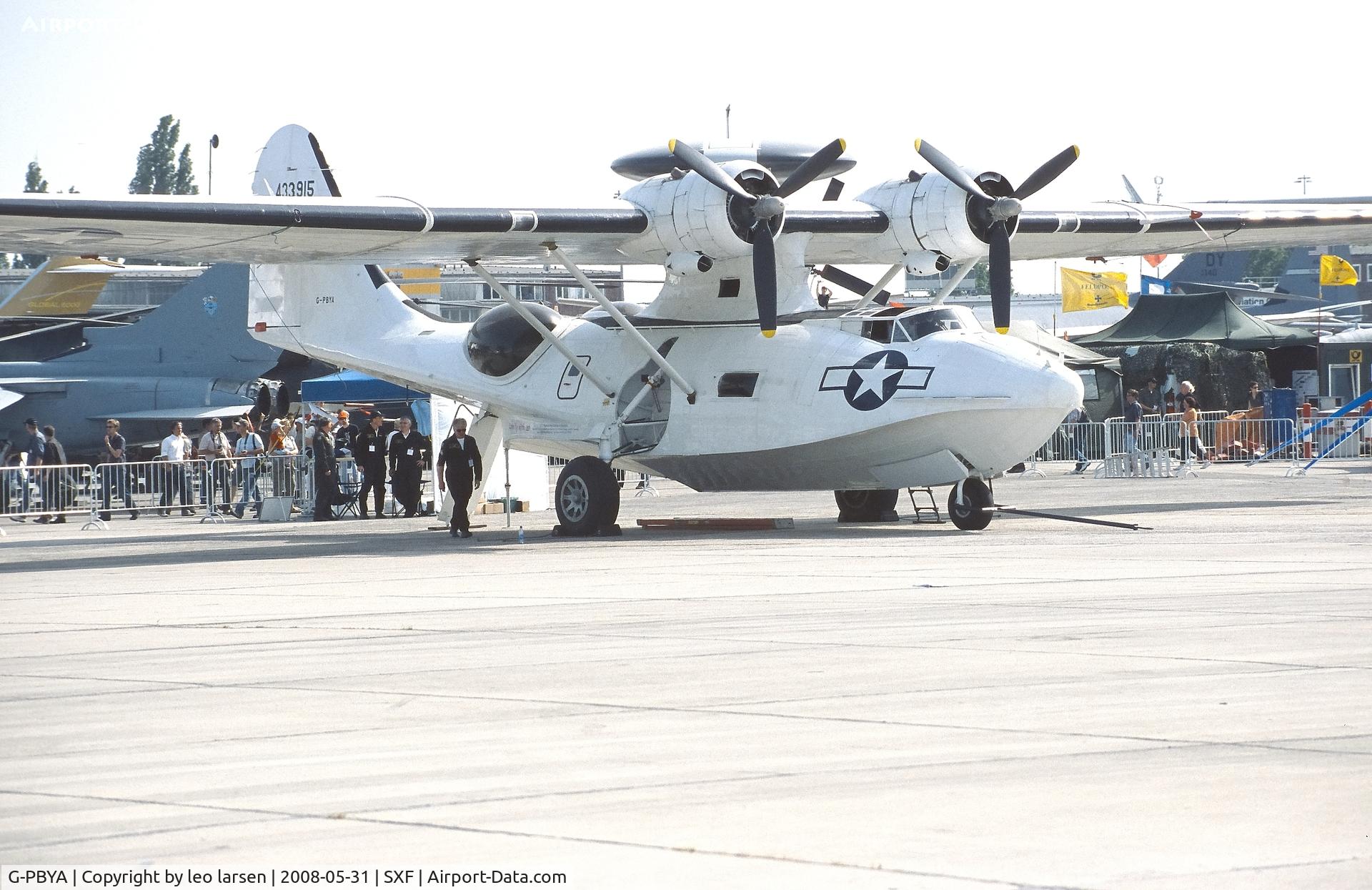 G-PBYA, 1944 Consolidated (Canadian Vickers) PBV-1A Canso A C/N CV-283, Berlin ILA 31.5.2008