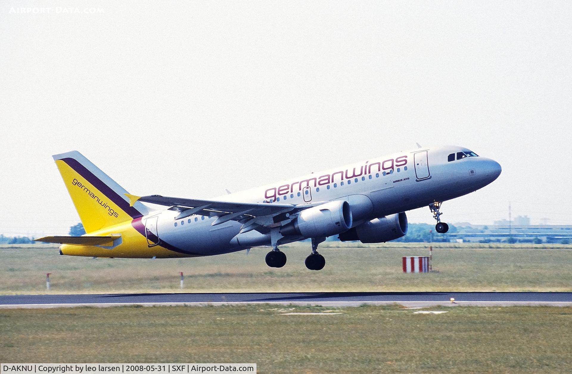 D-AKNU, 2005 Airbus A319-112 C/N 2628, Berlin ILA 31.5.2008