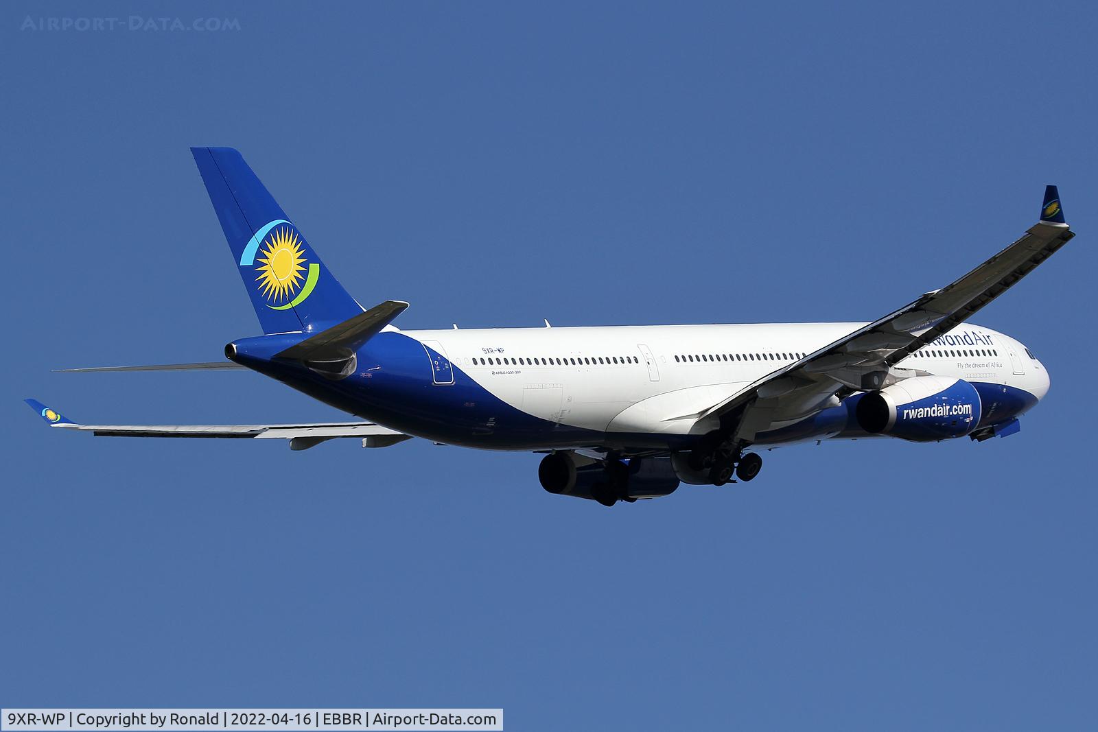 9XR-WP, 2016 Airbus A330-343 C/N 1759, at bru