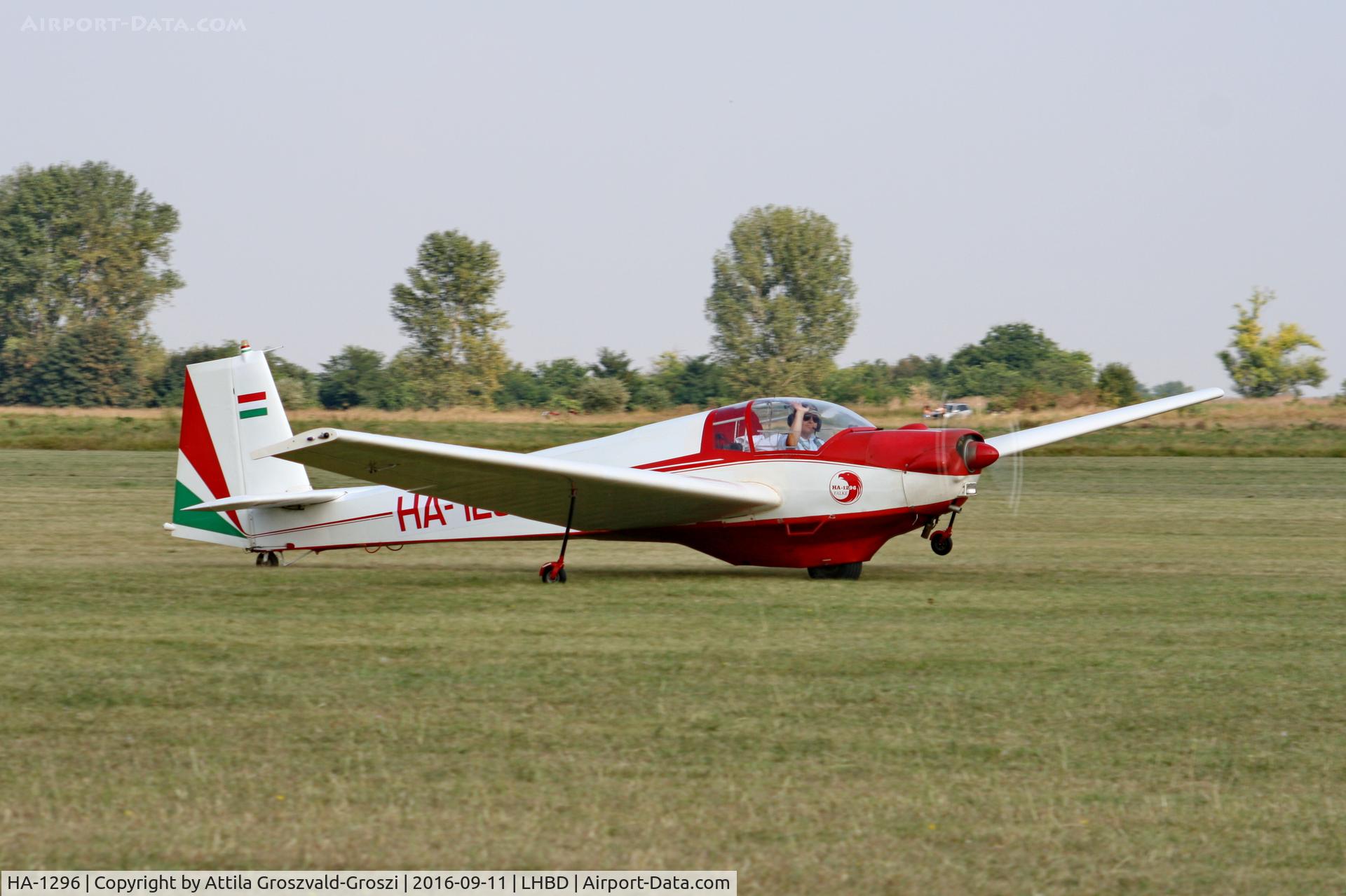 HA-1296, 1972 Scheibe SF-25C Falke C/N 46236 C, LHBD - Börgönd Airport-Airshow 2016, Hungary